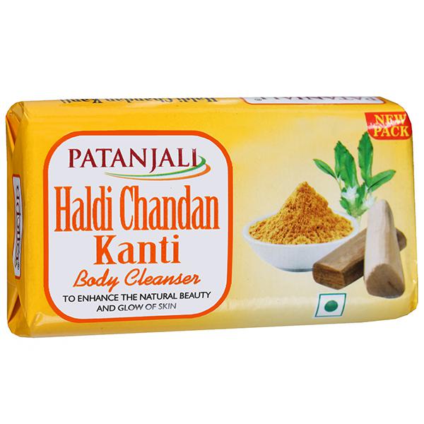 Patanjali  Haldi Chandan body cleanser