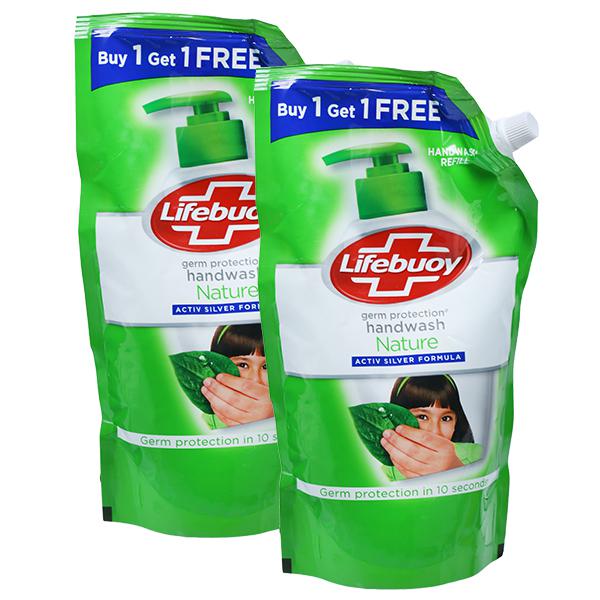 Life Buoy Nature Hand wash B1G1