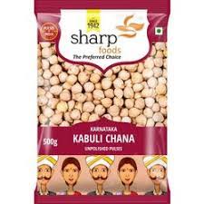 Sharp Kabuli Chana