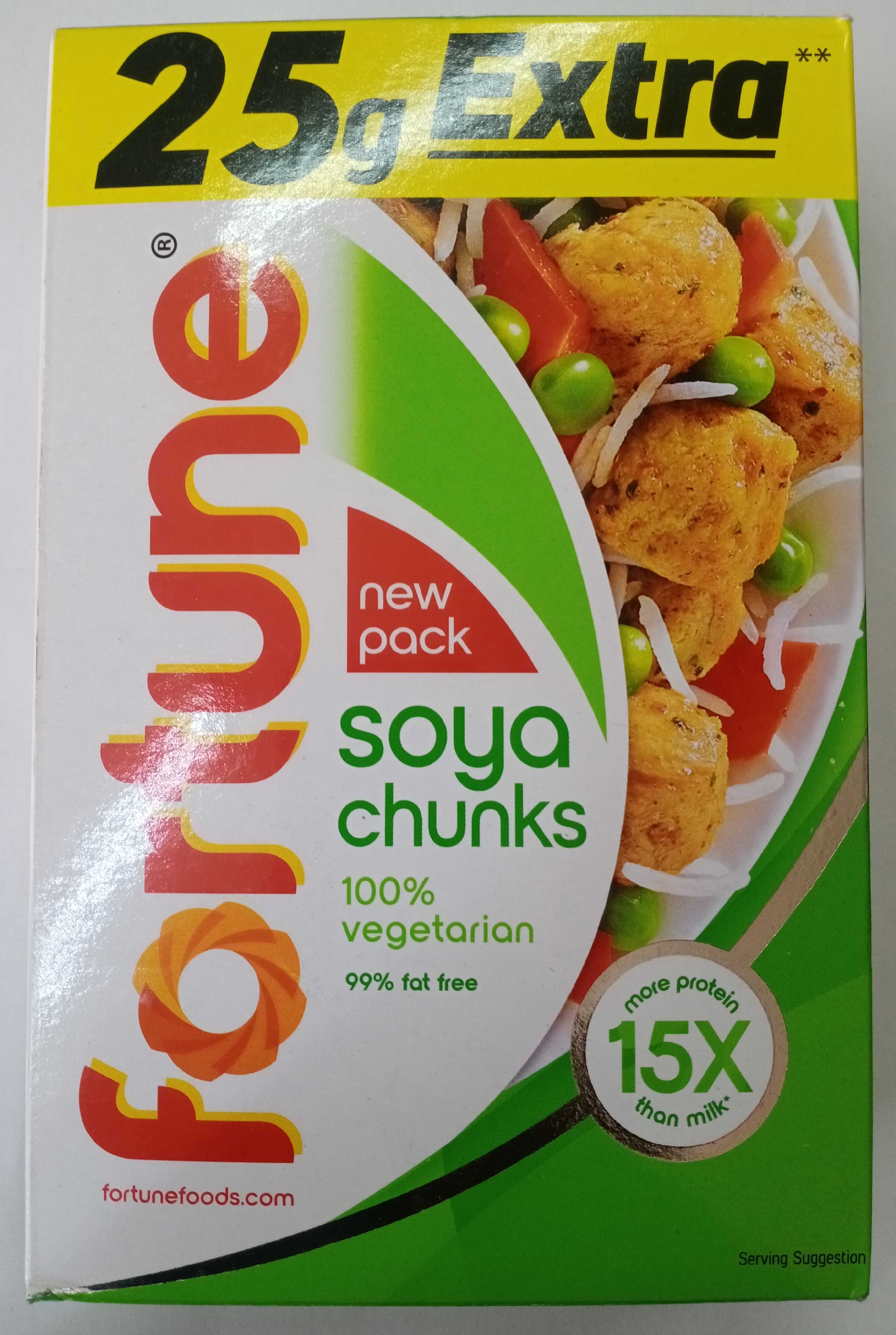 Fortune Soya Chunks