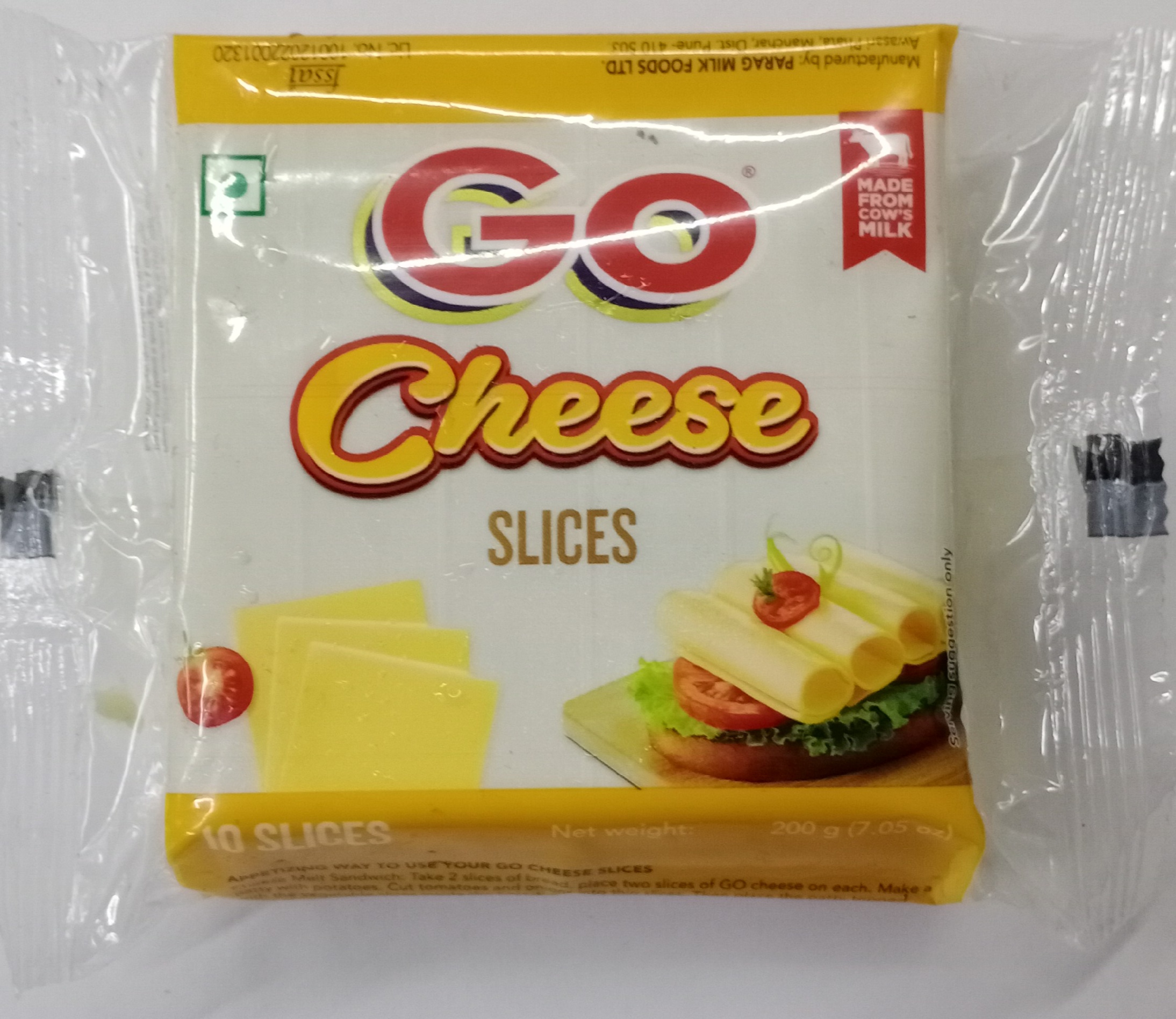 GO Cheese Slices