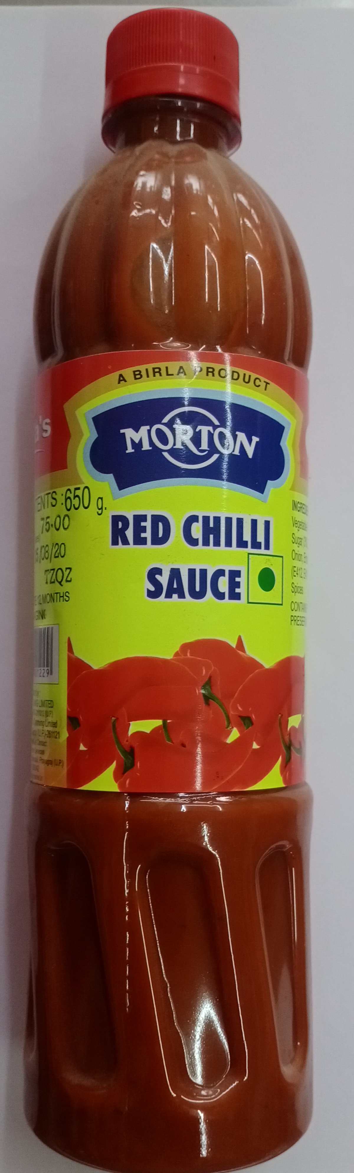 Morton red chilli sauce