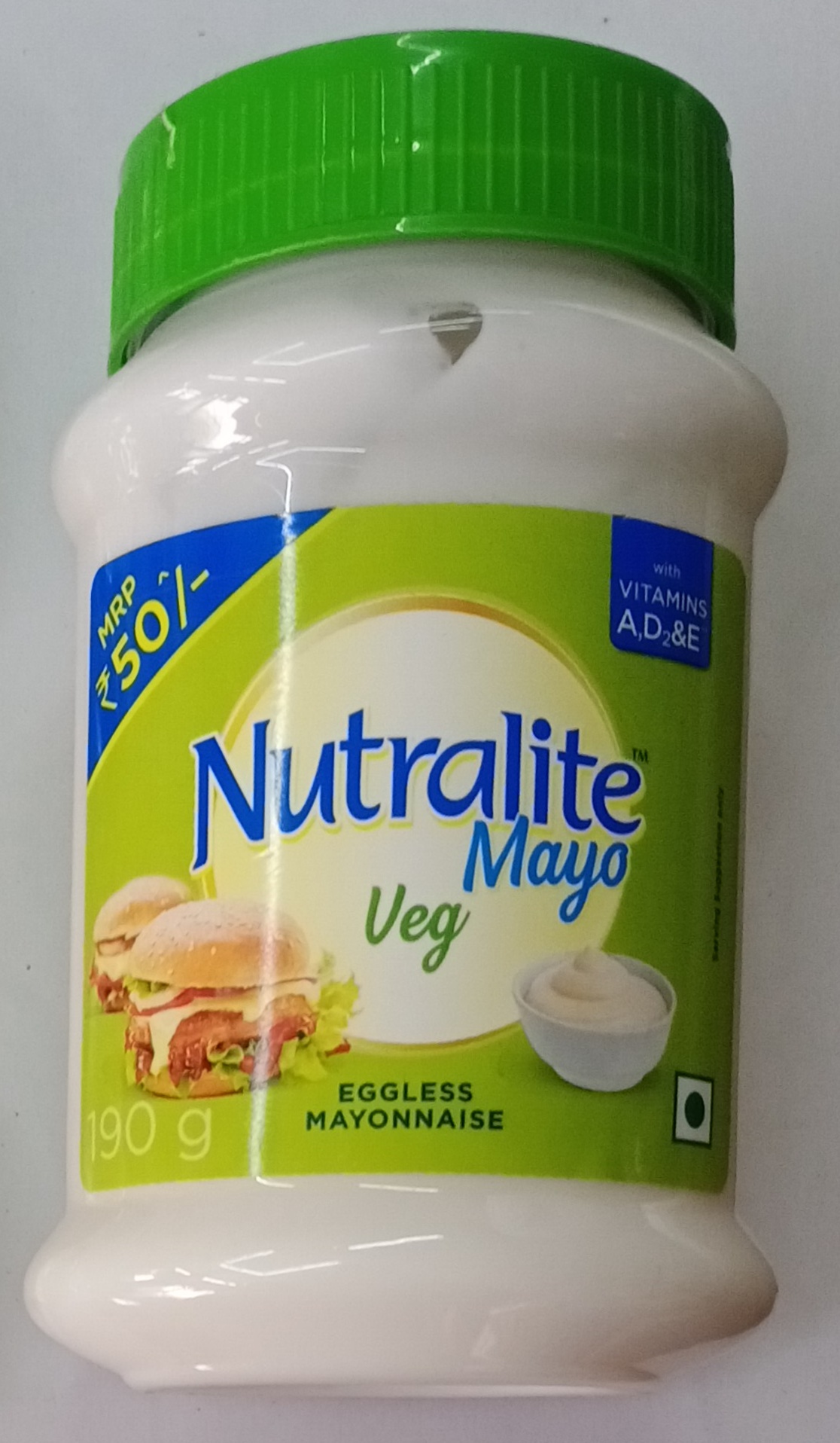 Nutralite mayo veg