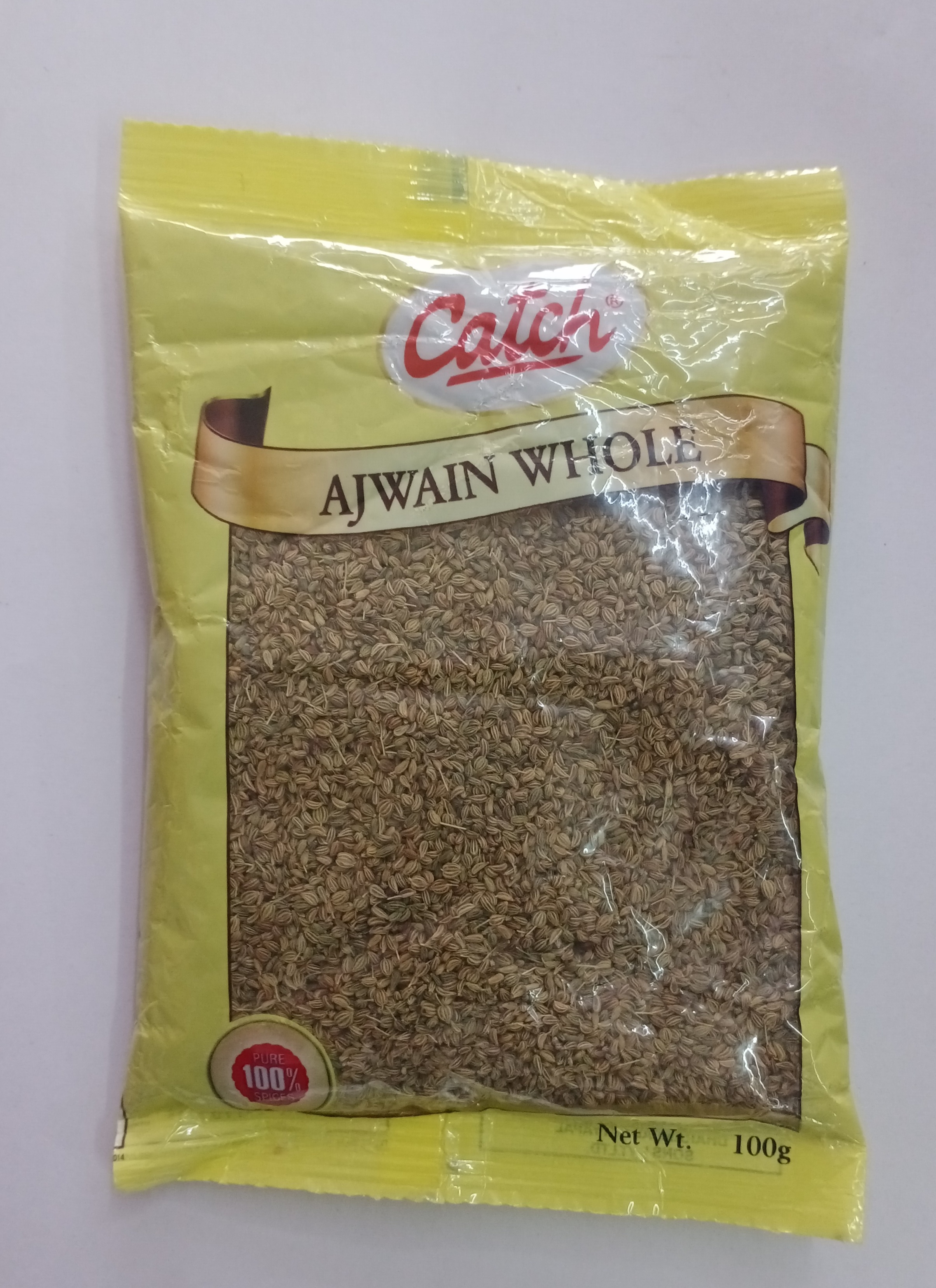 Catch ajwain whole