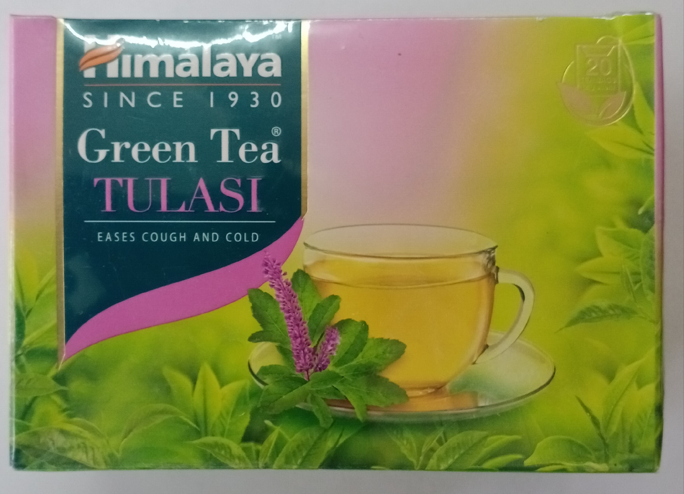 Himalaya Green Tea Tulsi