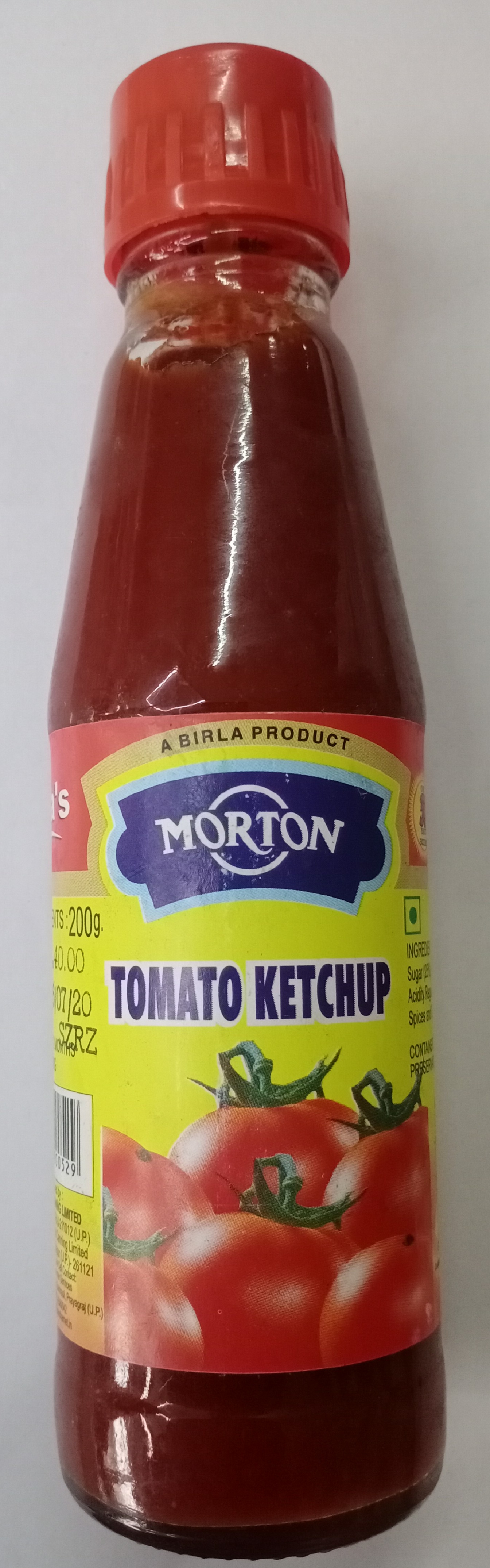 Morton tomato ketchup