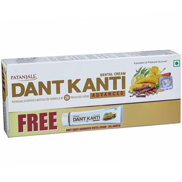 PATANJALI DANT KANTI ADVANCED