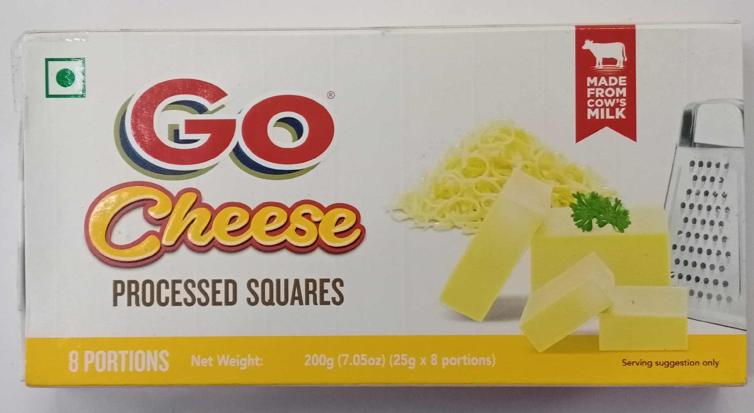 GO Cheese Processed Squares