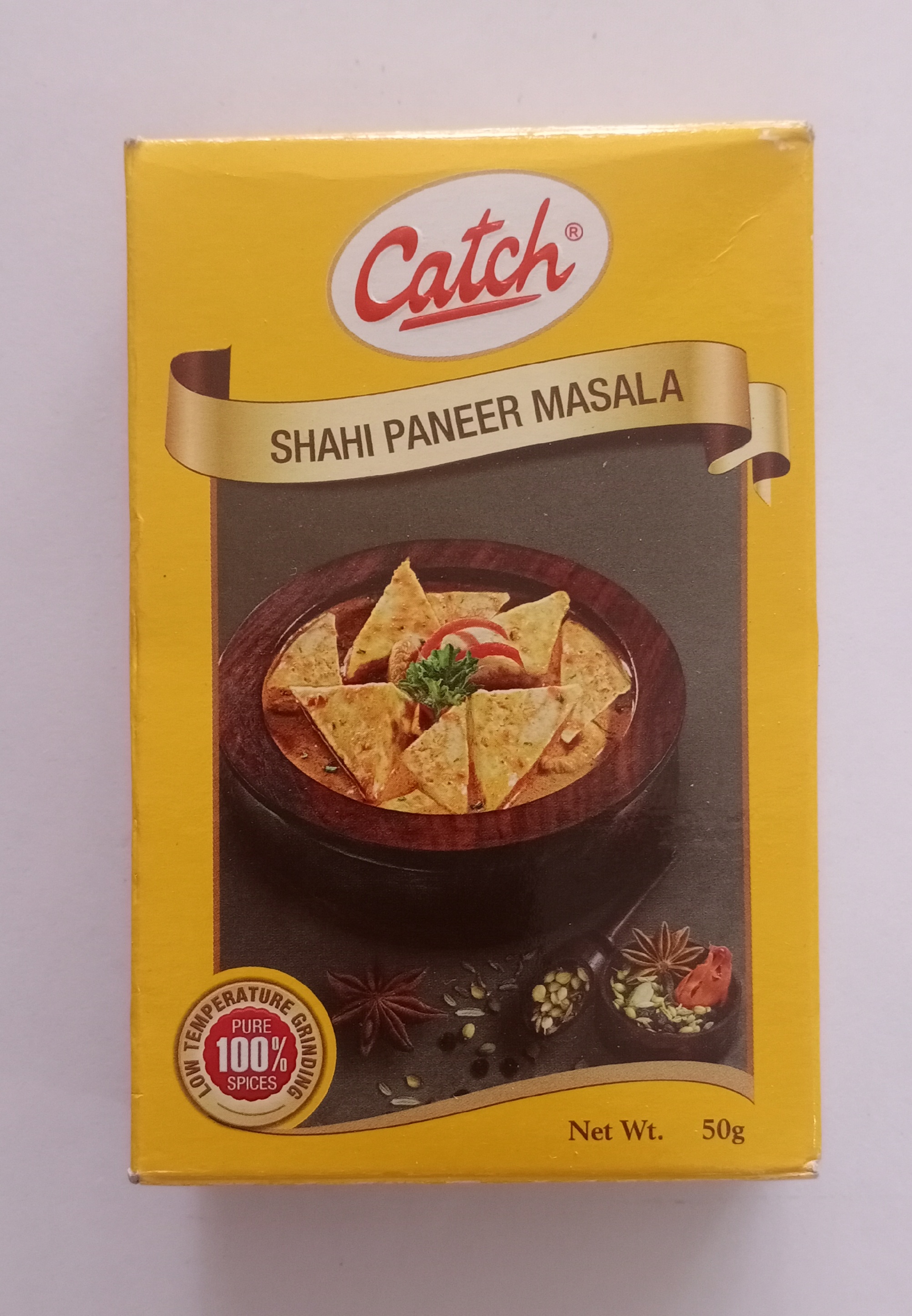 CATCH SHAHI PANEER MASALA