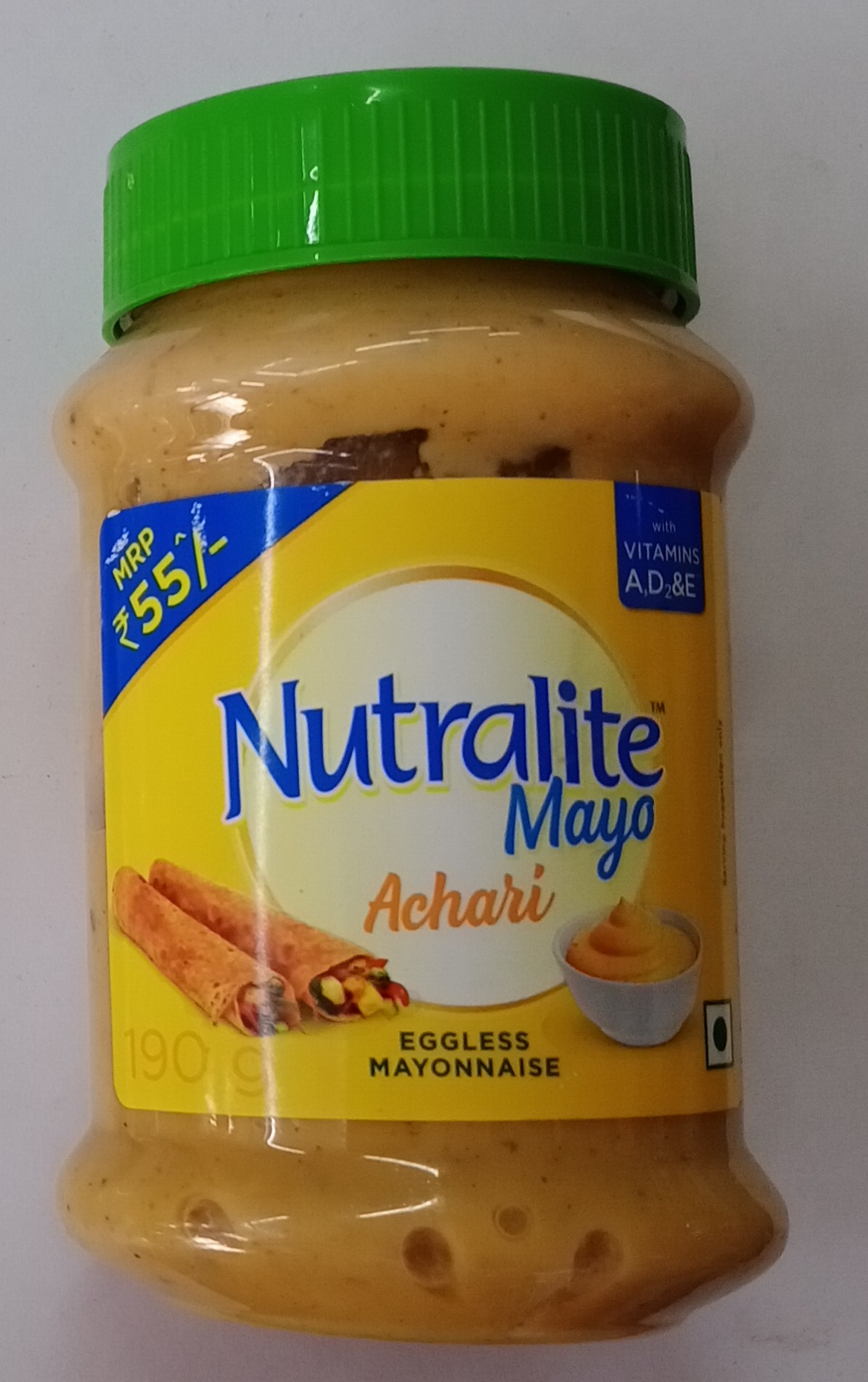 Nutralite mayo achari