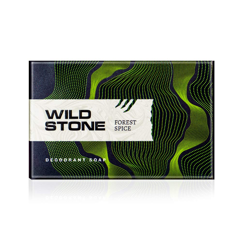 Wild Stone Forest Spice Deodorant Soap