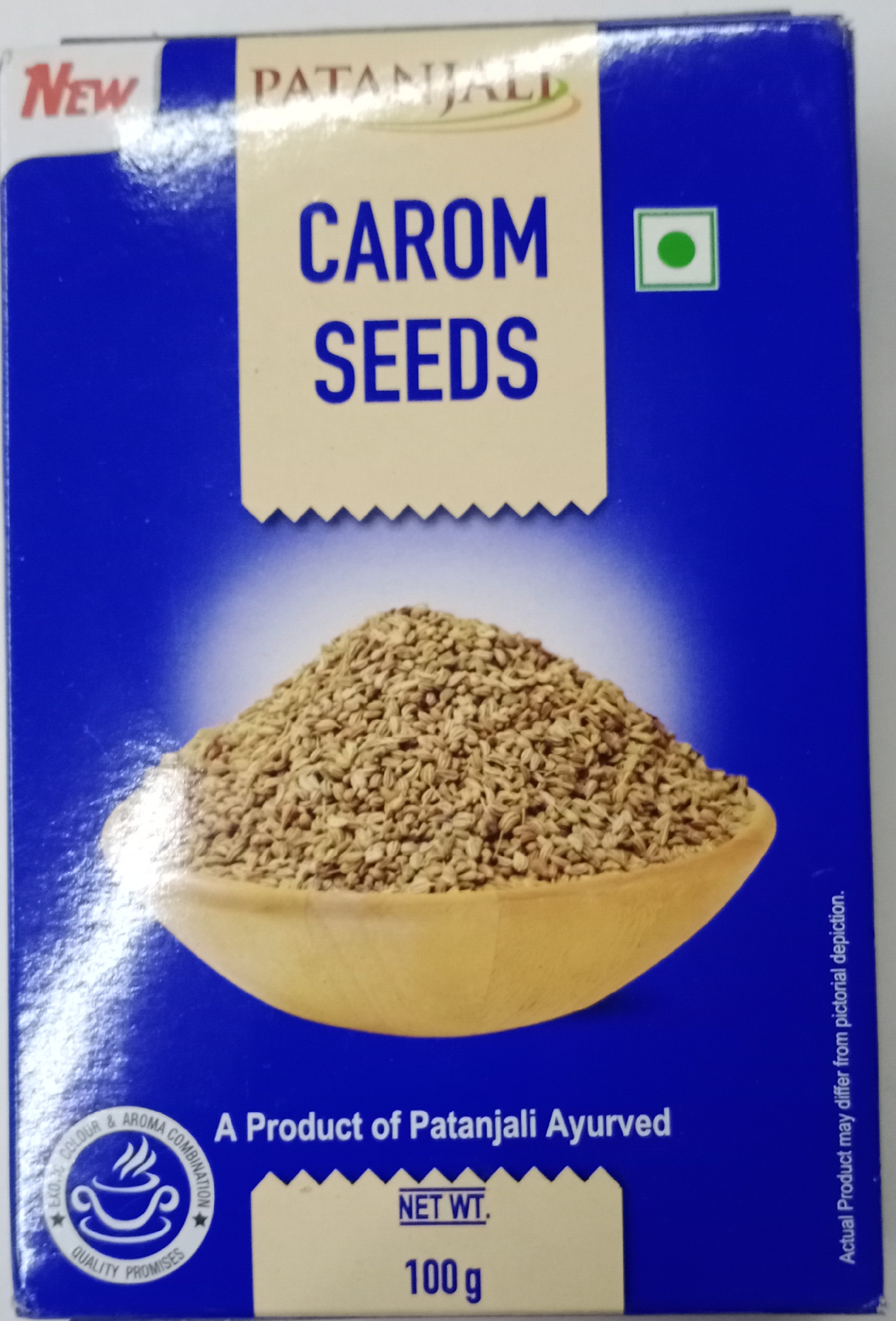 New Patanjali Carom Seeds