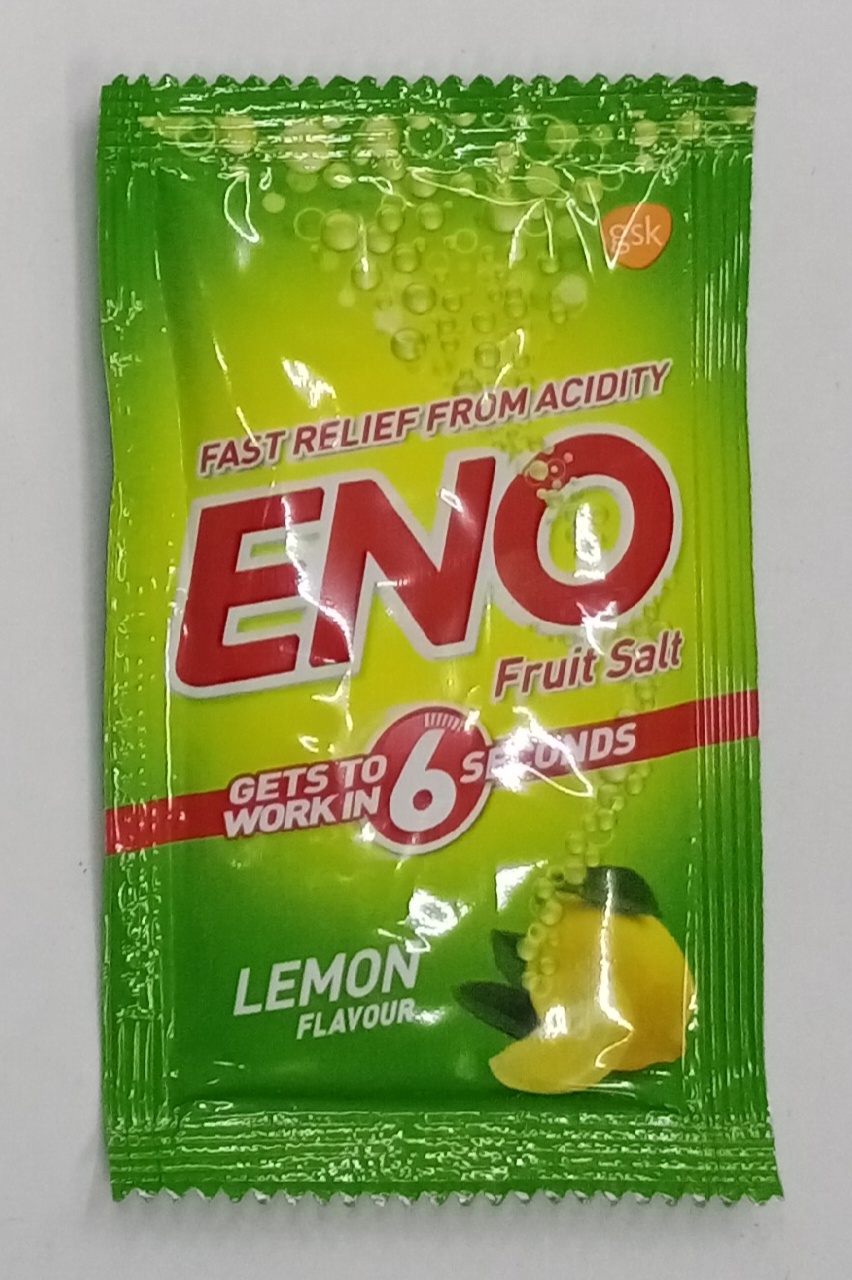 Eno fruit salt lemon flavour