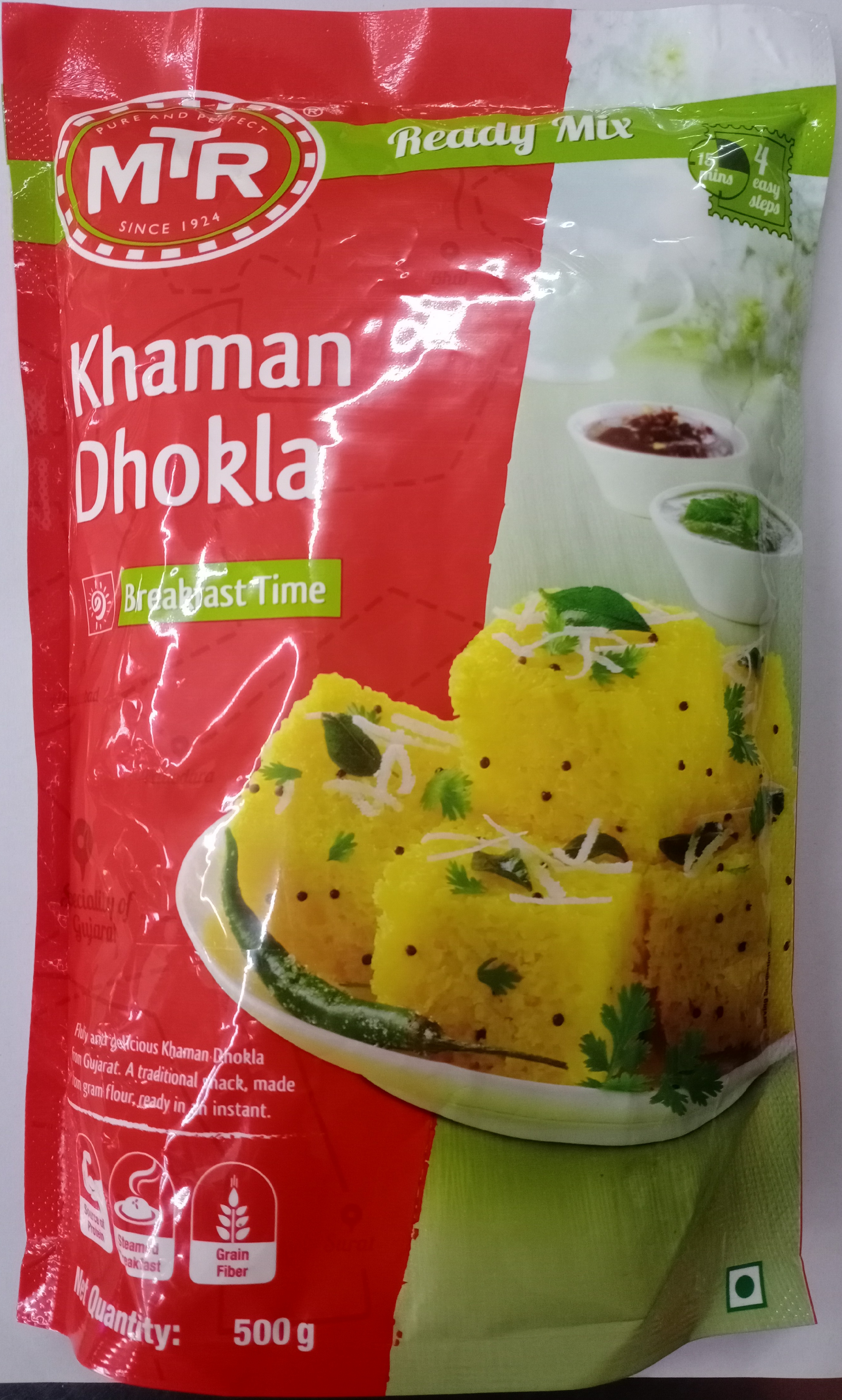 MTR khaman dhokla