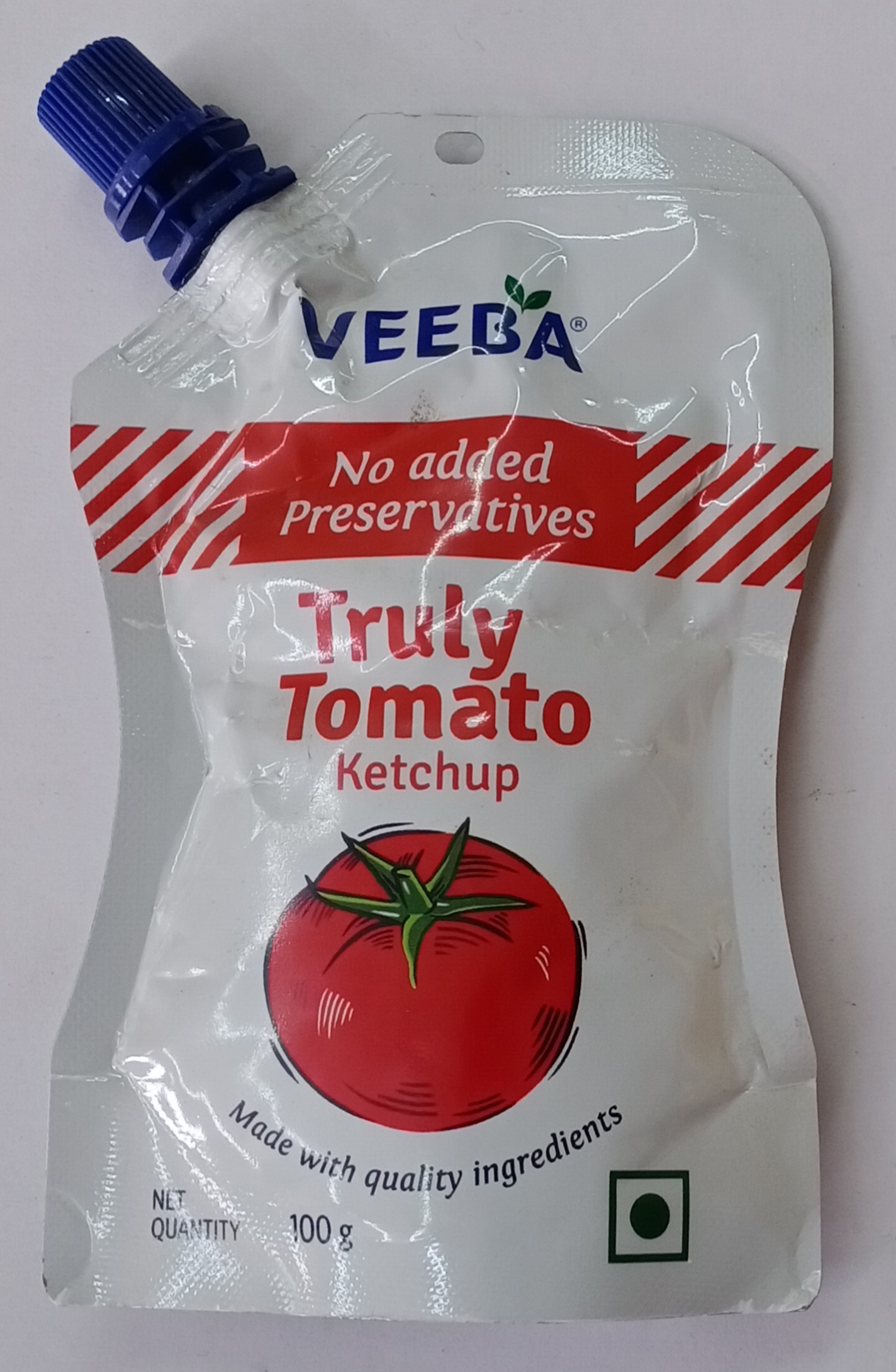 Veeba Truly Tomato Ketchup