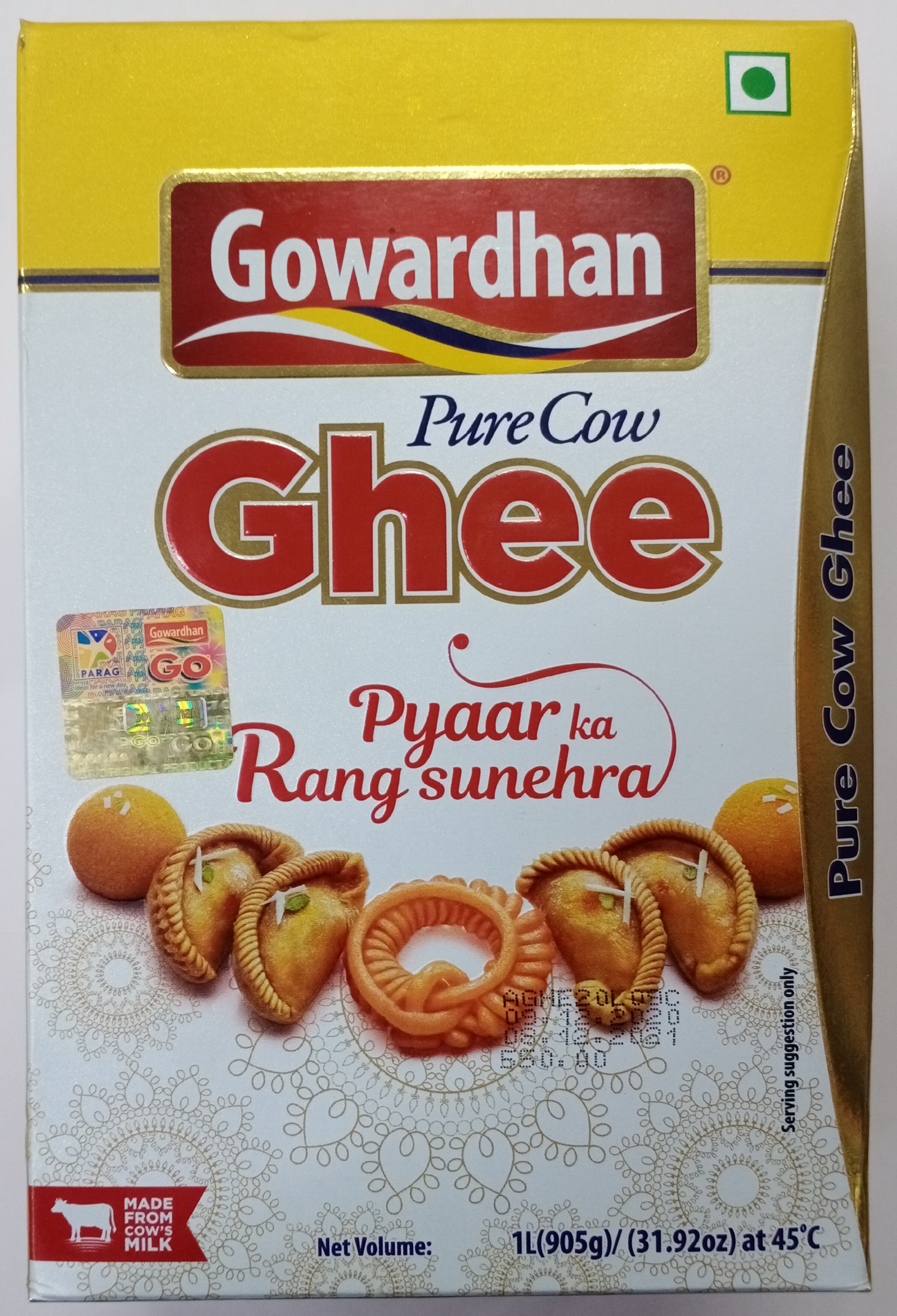 Gowardhan Pure Cow Ghee