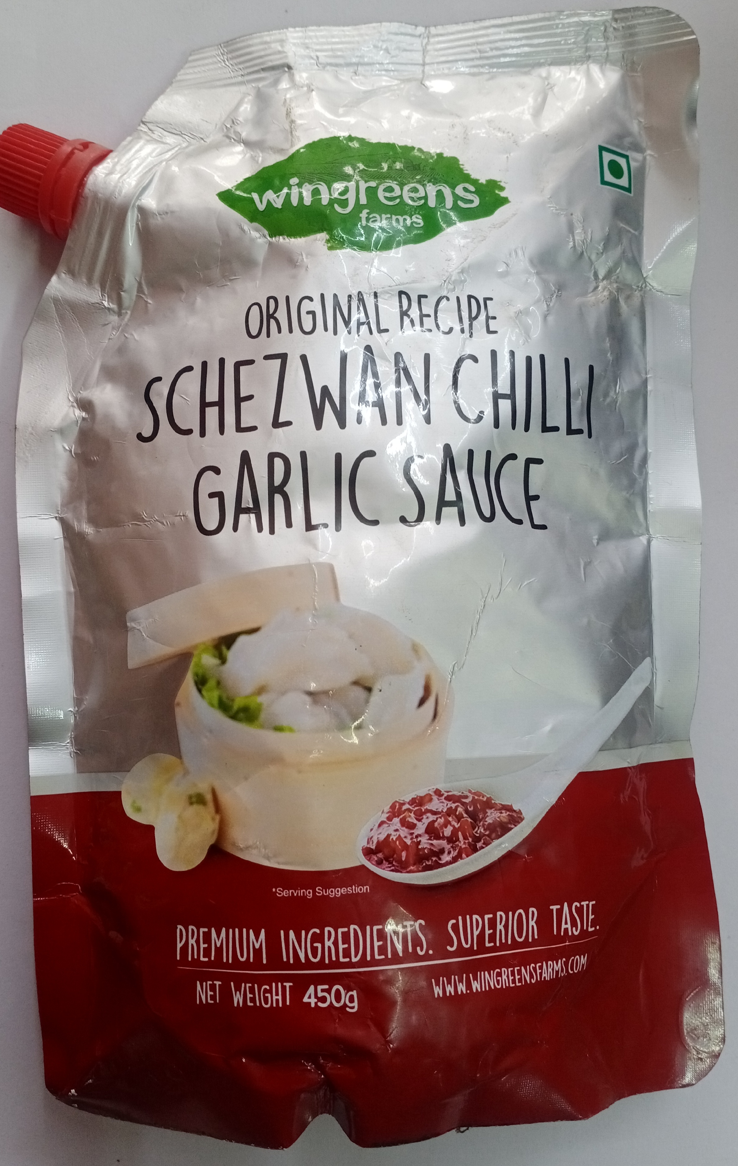 Wingreens Schezwan Chilli Garlic Sauce