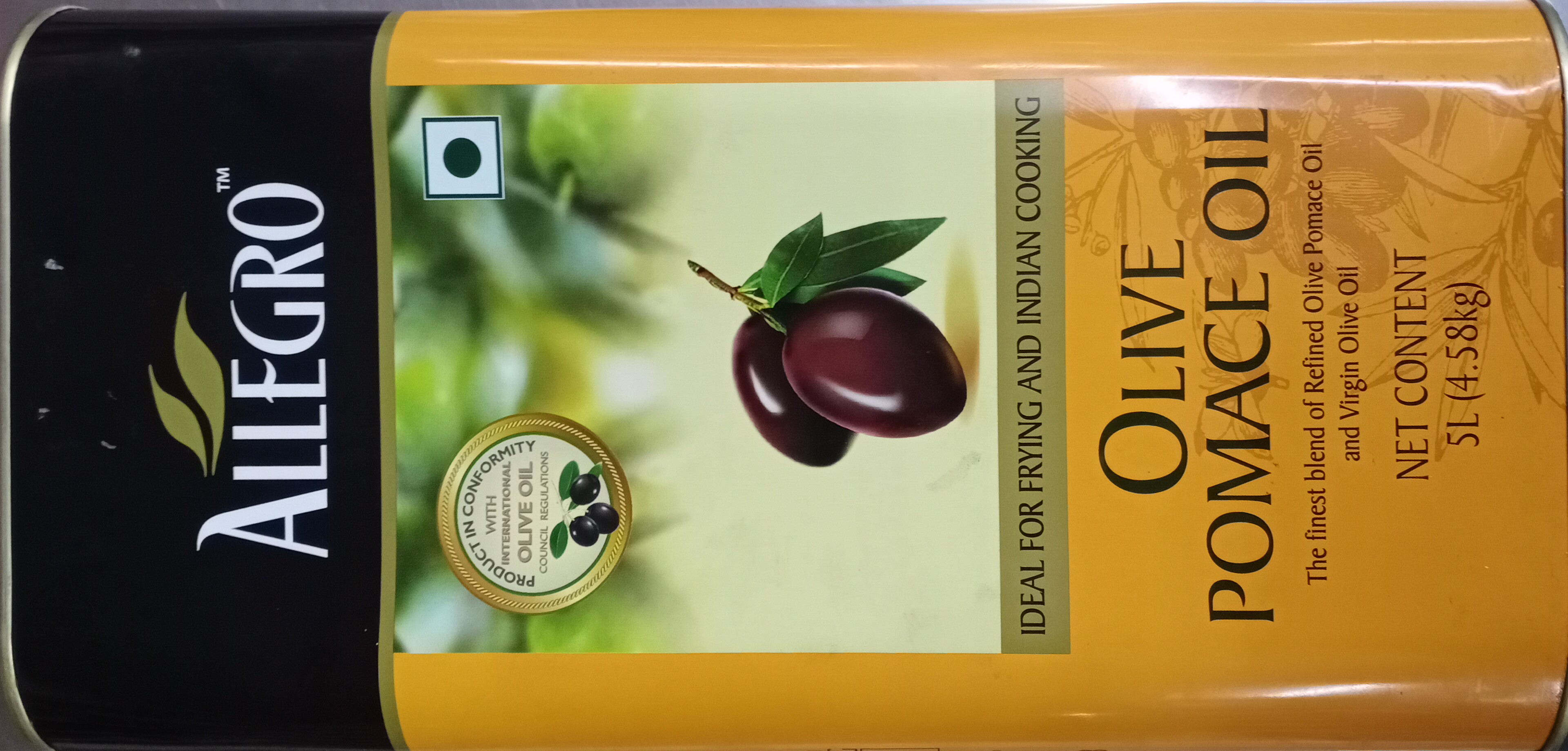 ALIEGRO OLIVE POMACE OIL