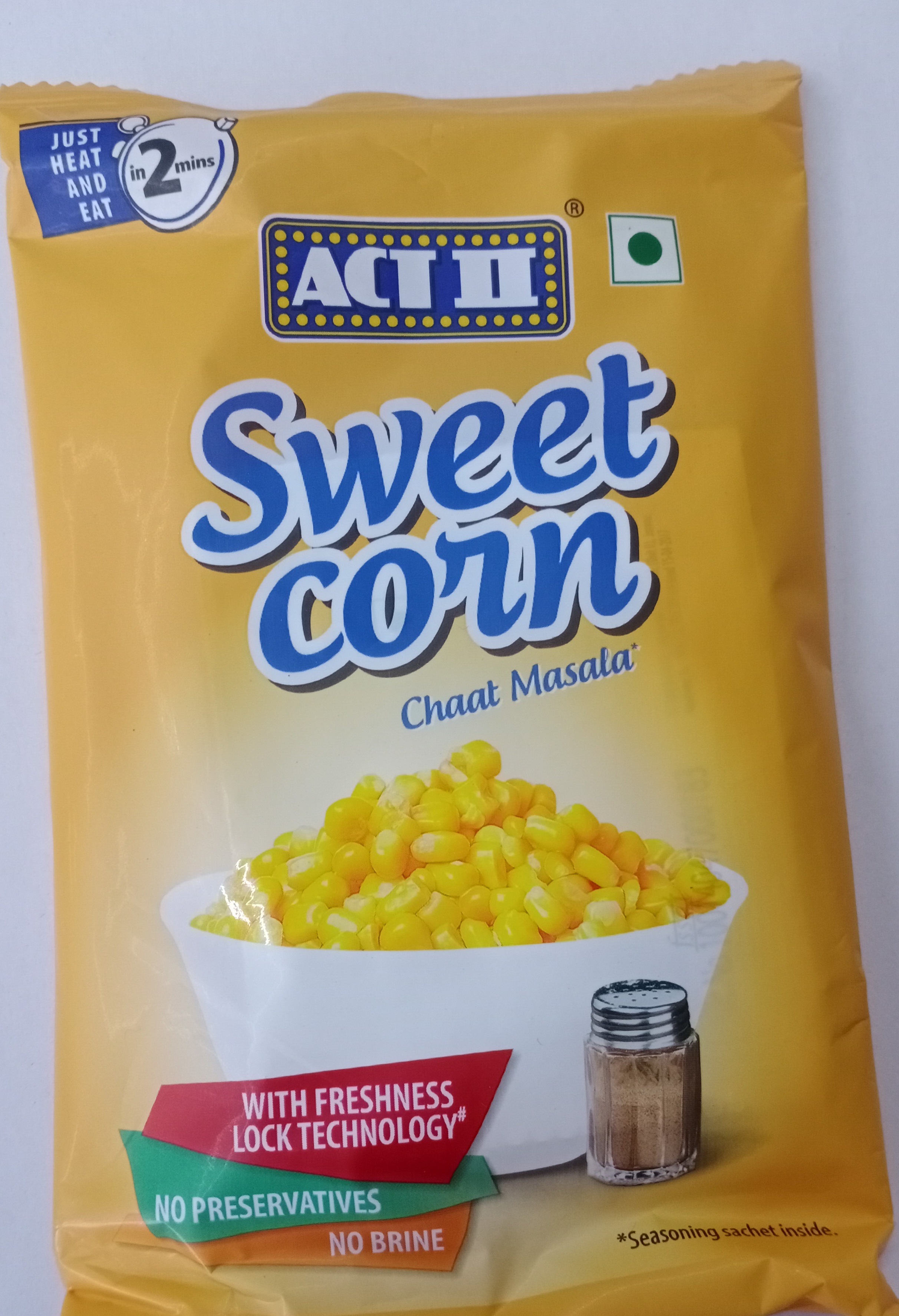 Acl 2 sweet corn caat masala