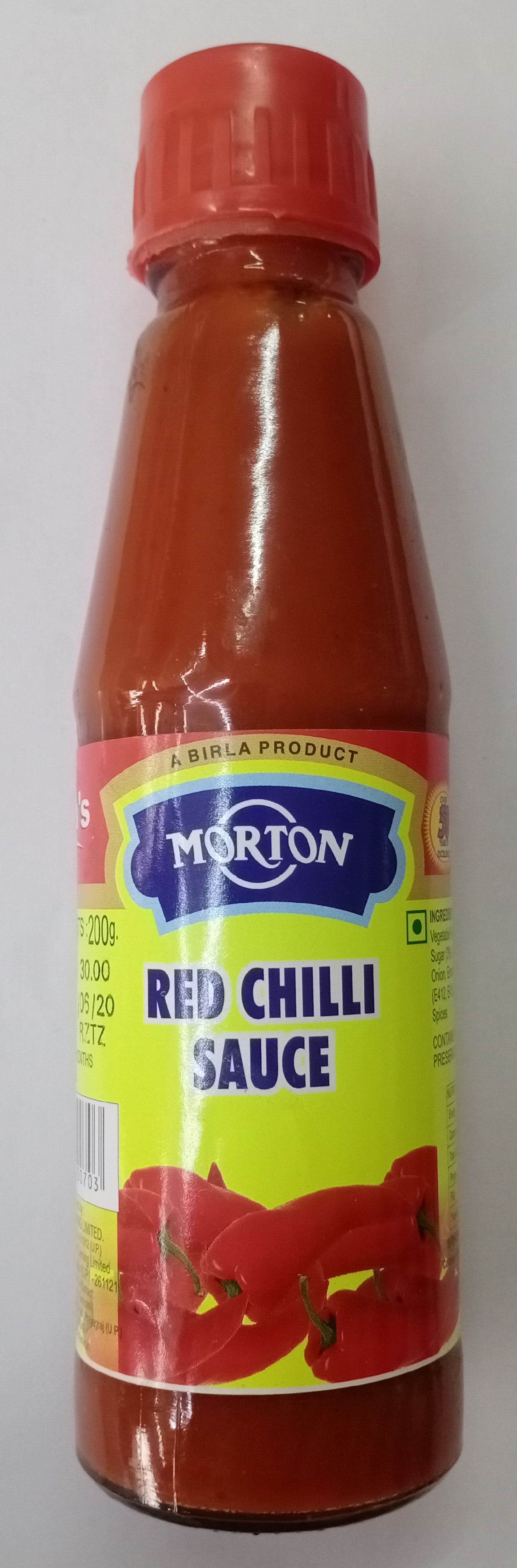 Morton red chilli sauce