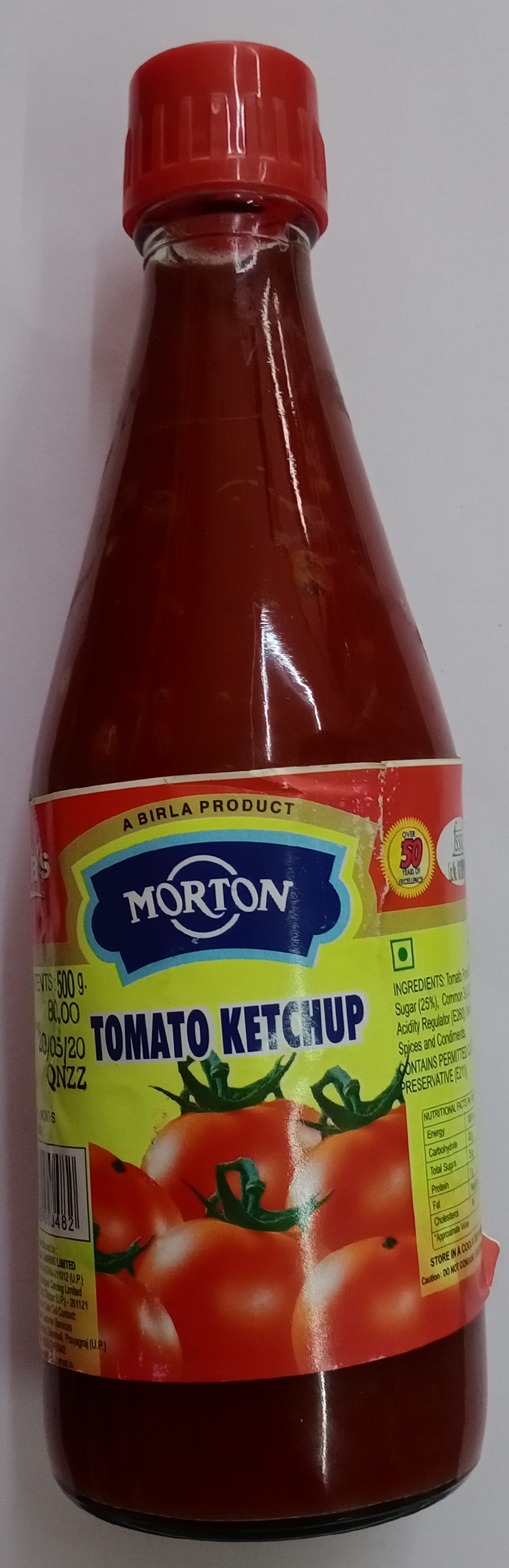 Morton tomato ketchup