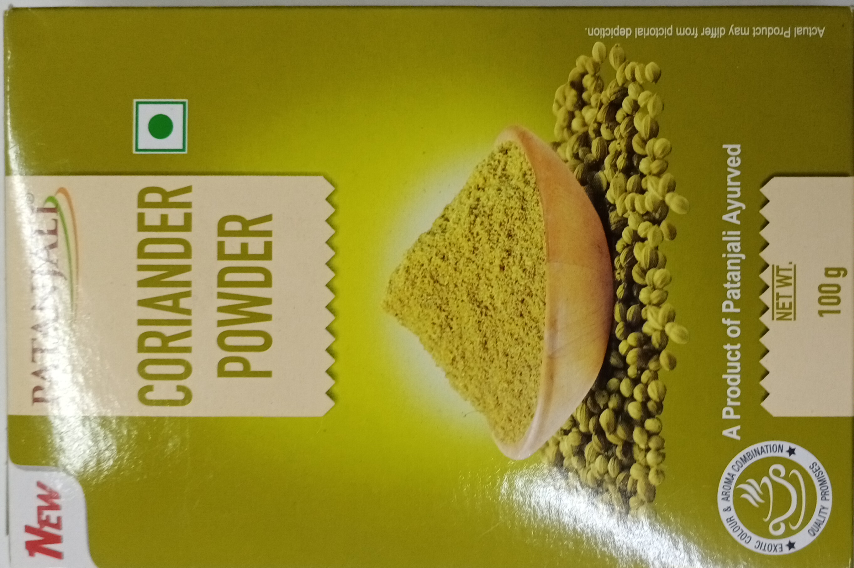 New Patanjali Coriander Powder