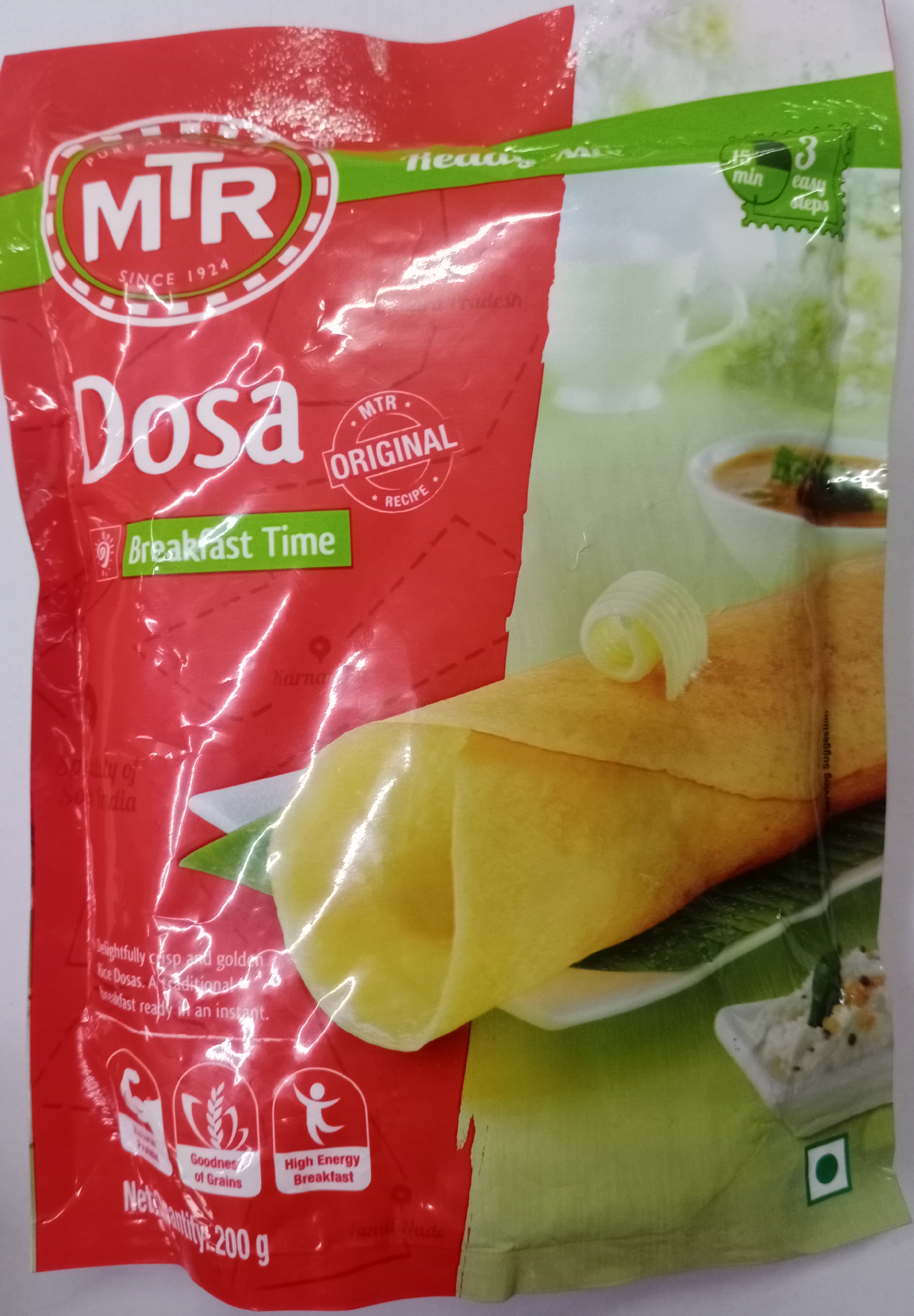 MTR dosa