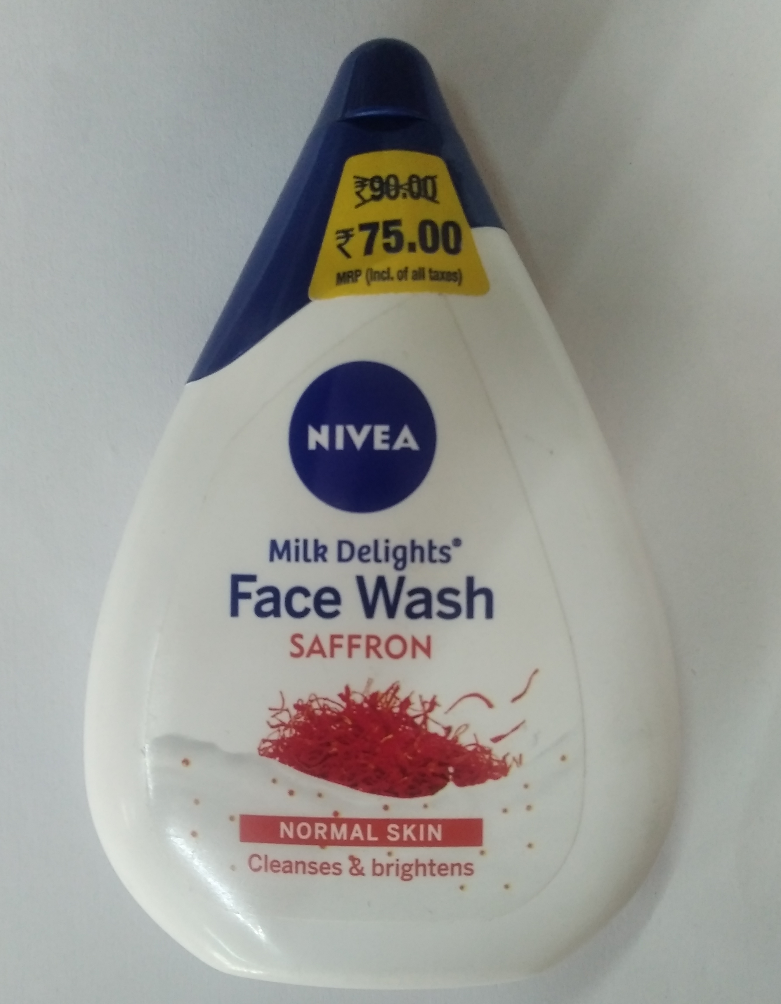 Nivea Milk Delights Saffron