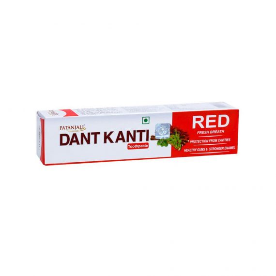 Patanjali Dant Kanti Red Toothpaste