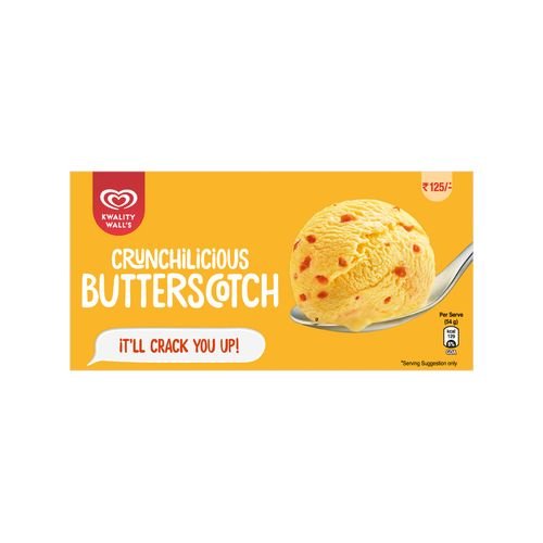 KWALITY WALL'S BUTTER SCOTCH