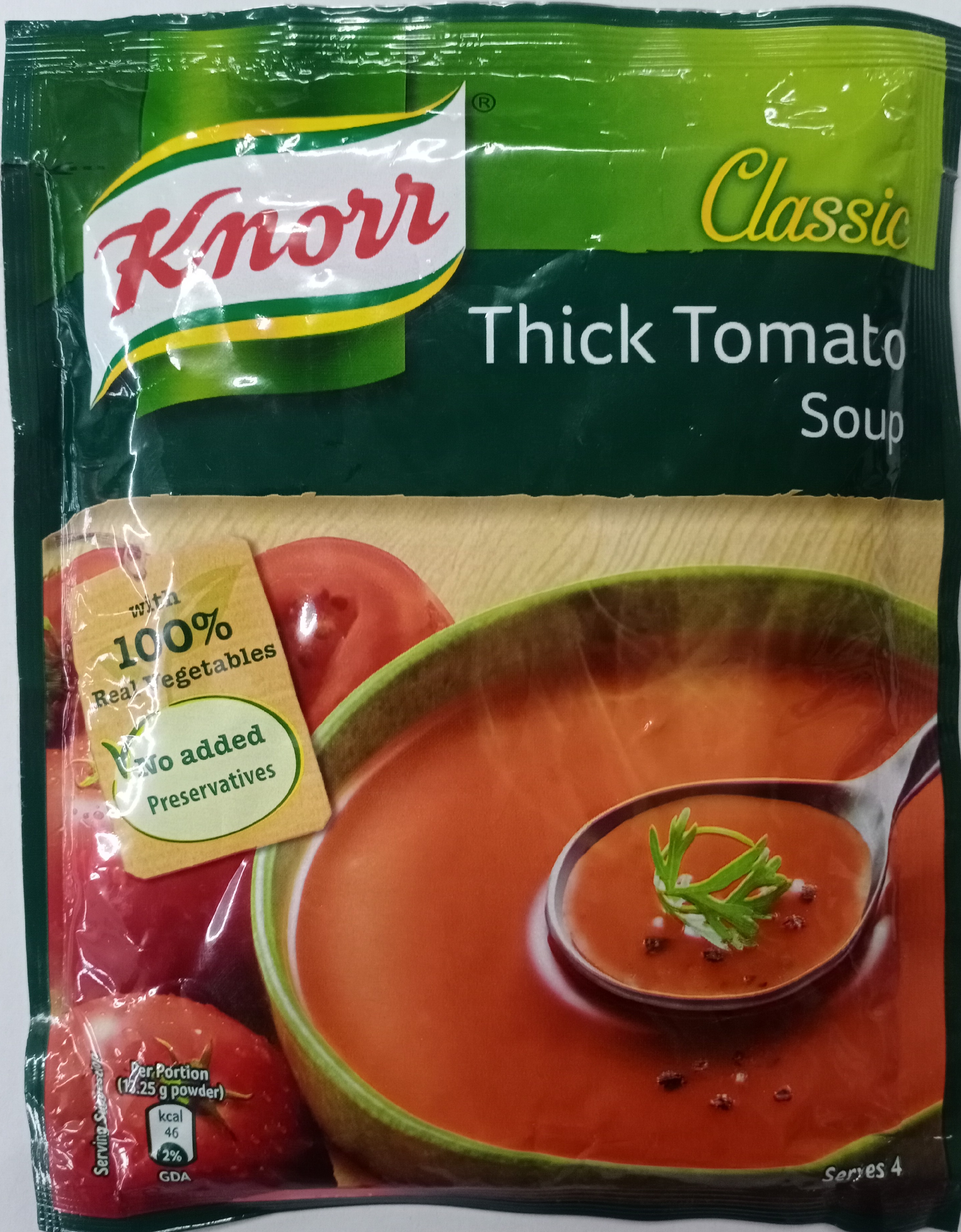 Knorr Classic Thick Tomato Soup