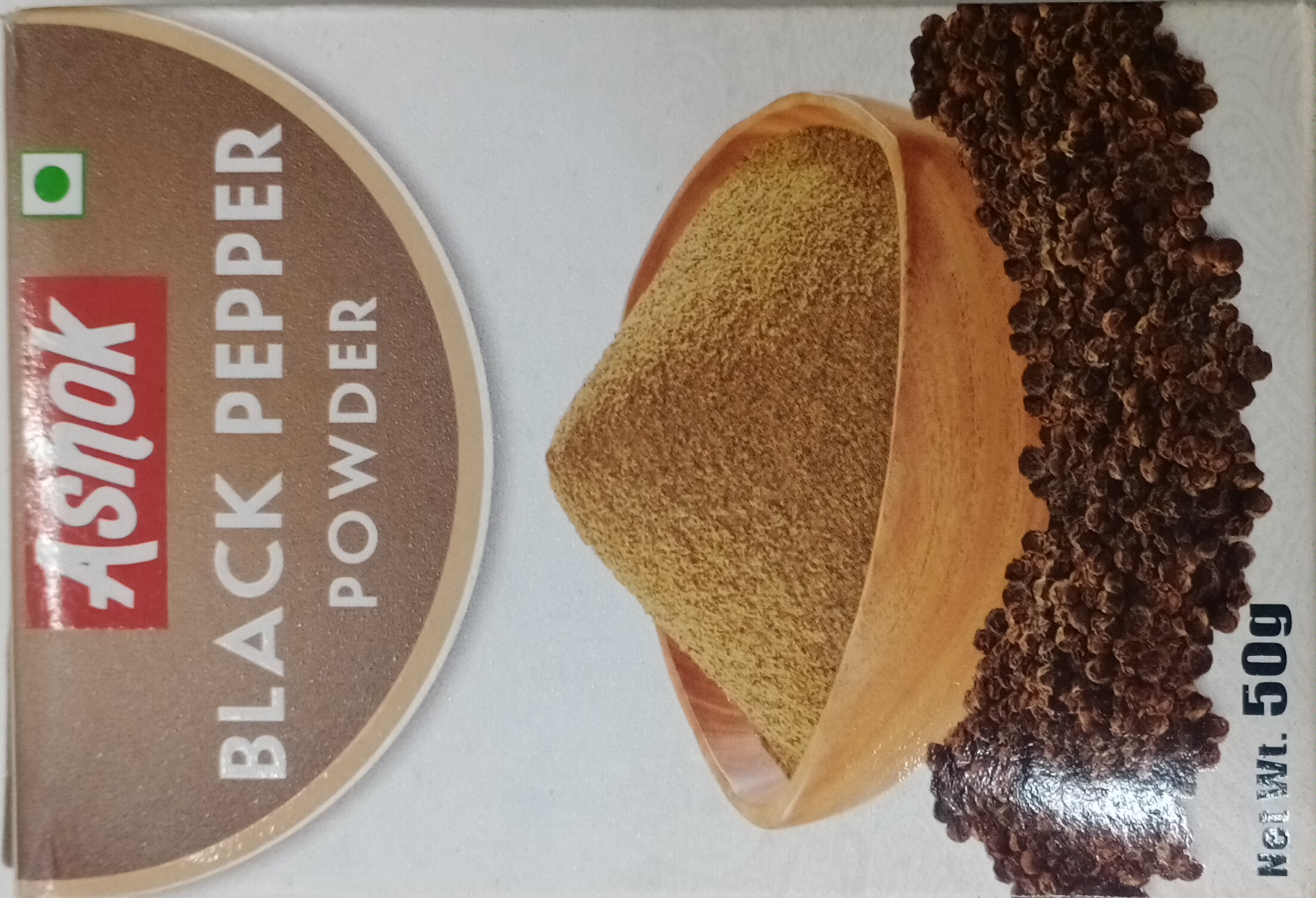 Ashok Black Pepper Powder