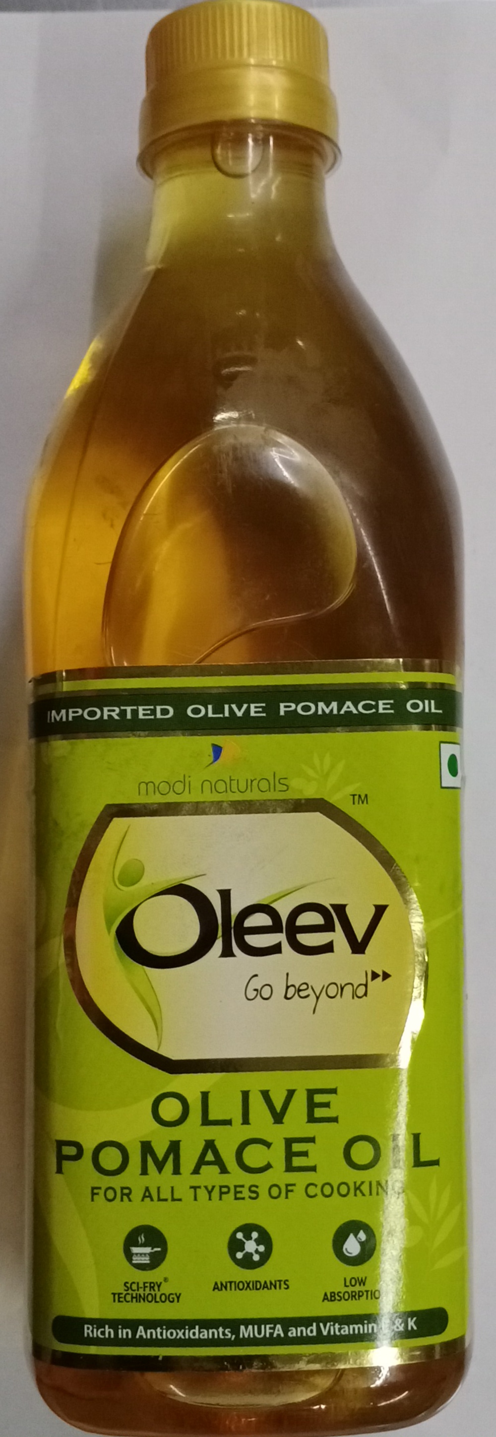 OLEEV OLIVE POMACE OIL