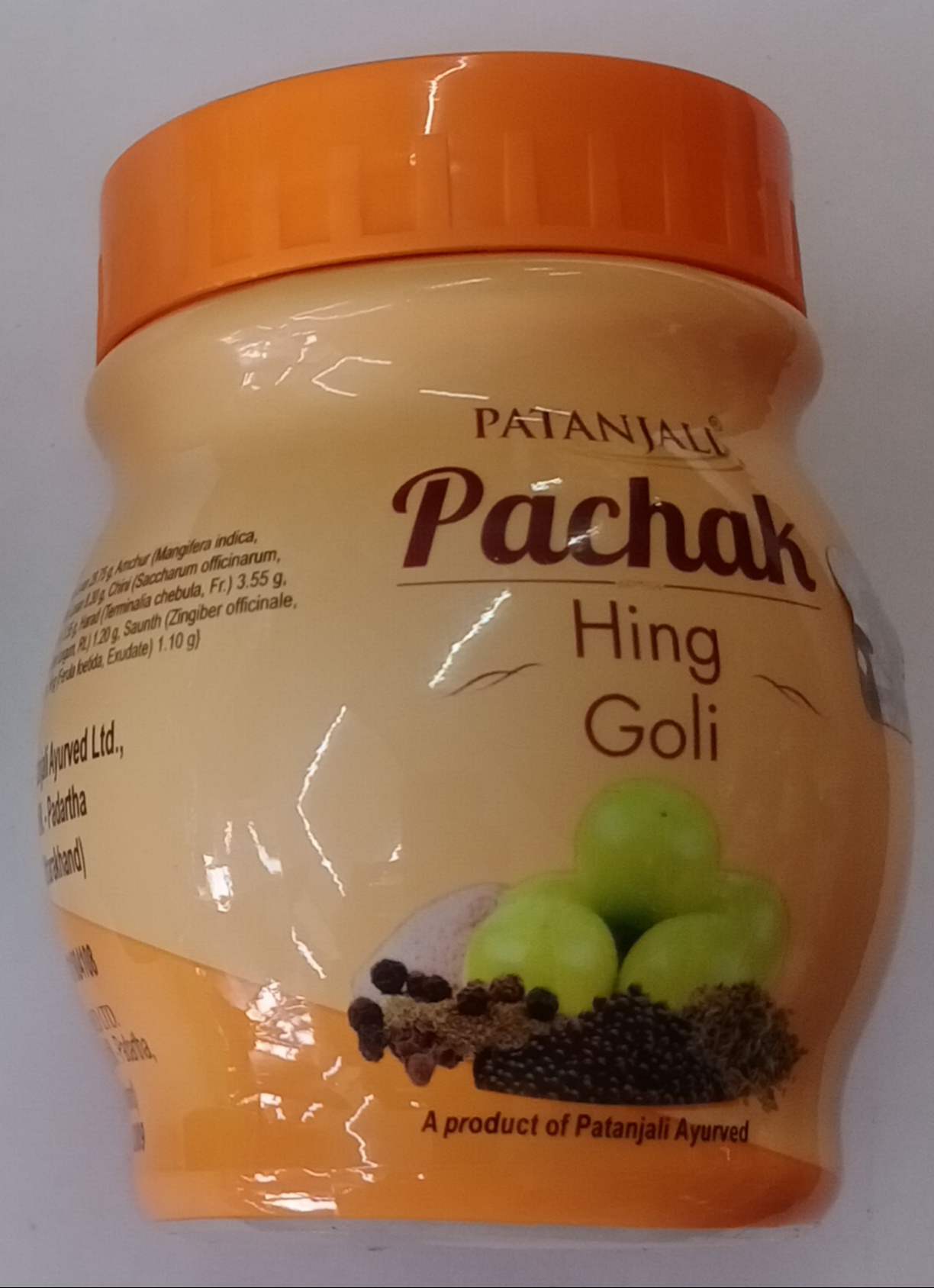 Patanjali Pachak Hing Goli