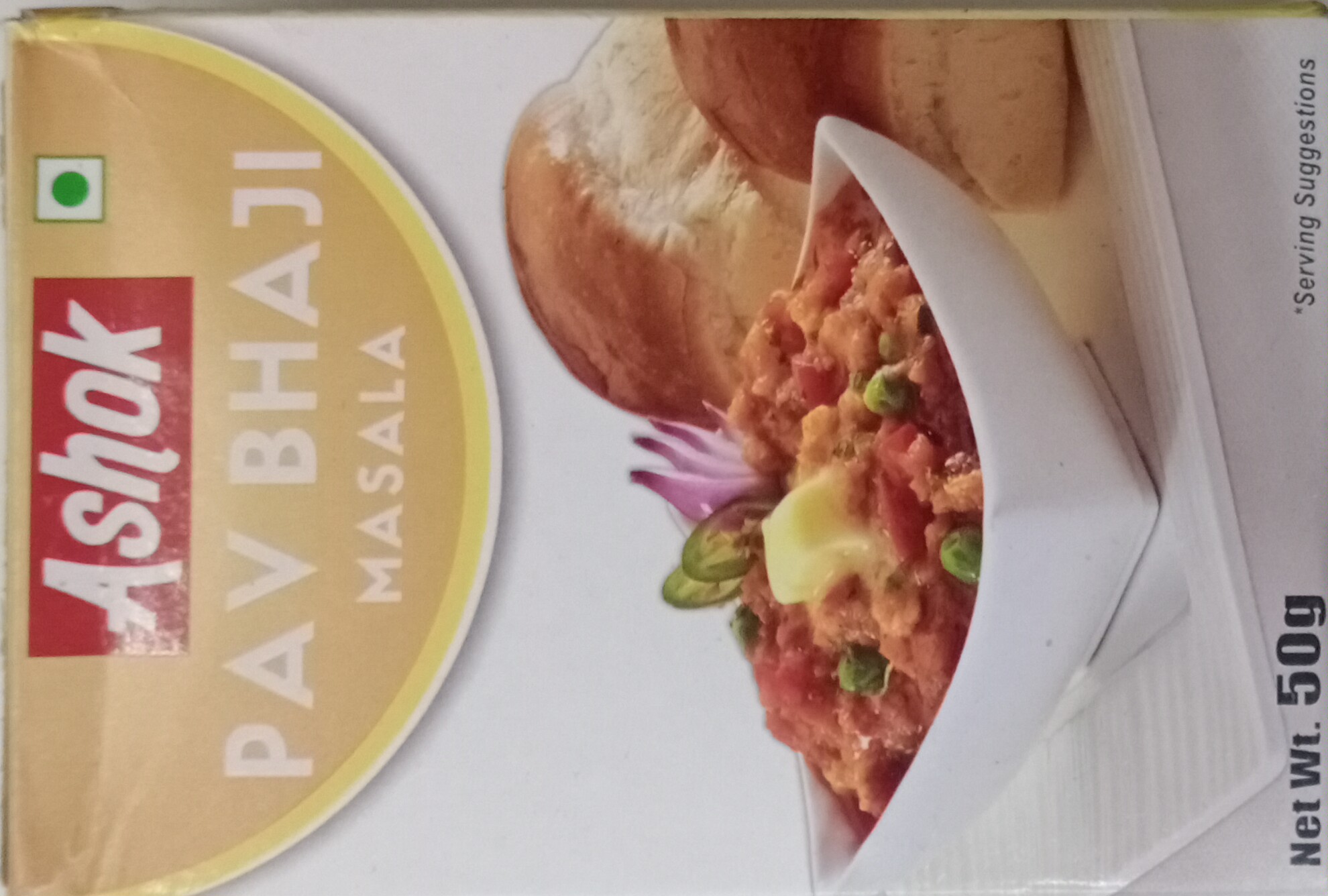 Ashok Pav Bhaji Masala