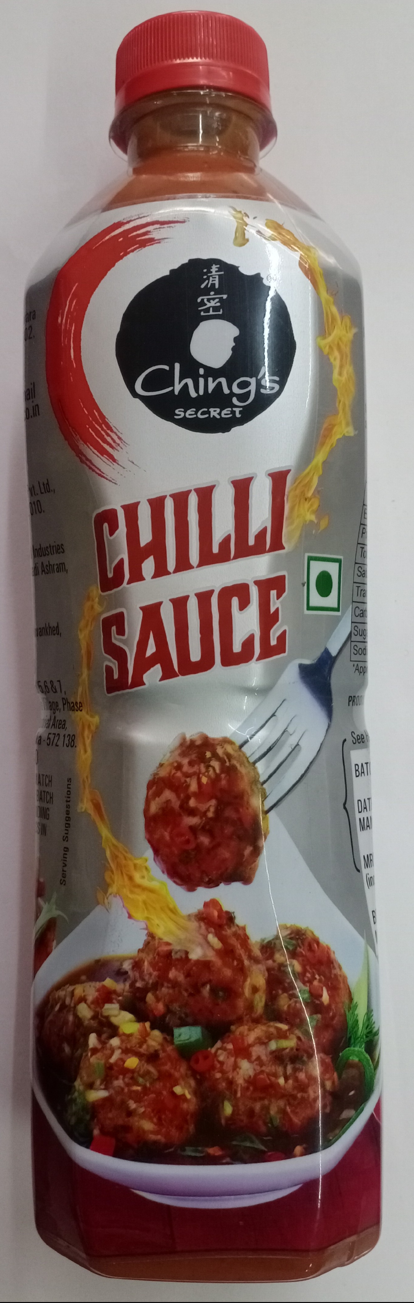 Ching's chilli sauce