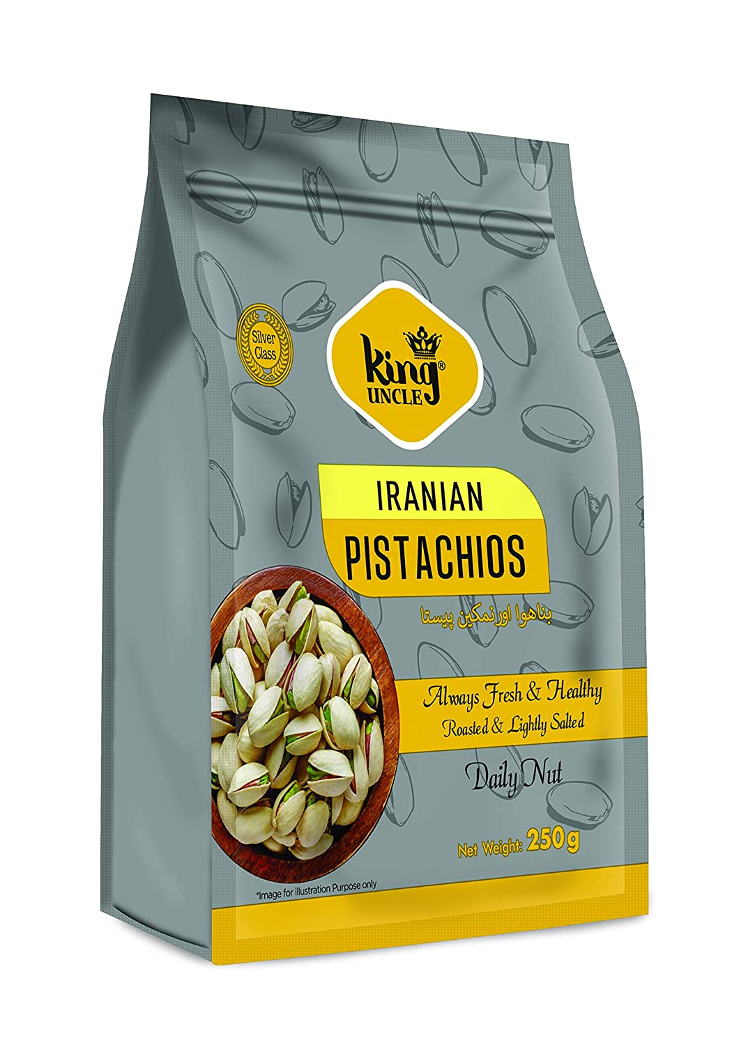 KING PISTACHIOS DAILY NUT