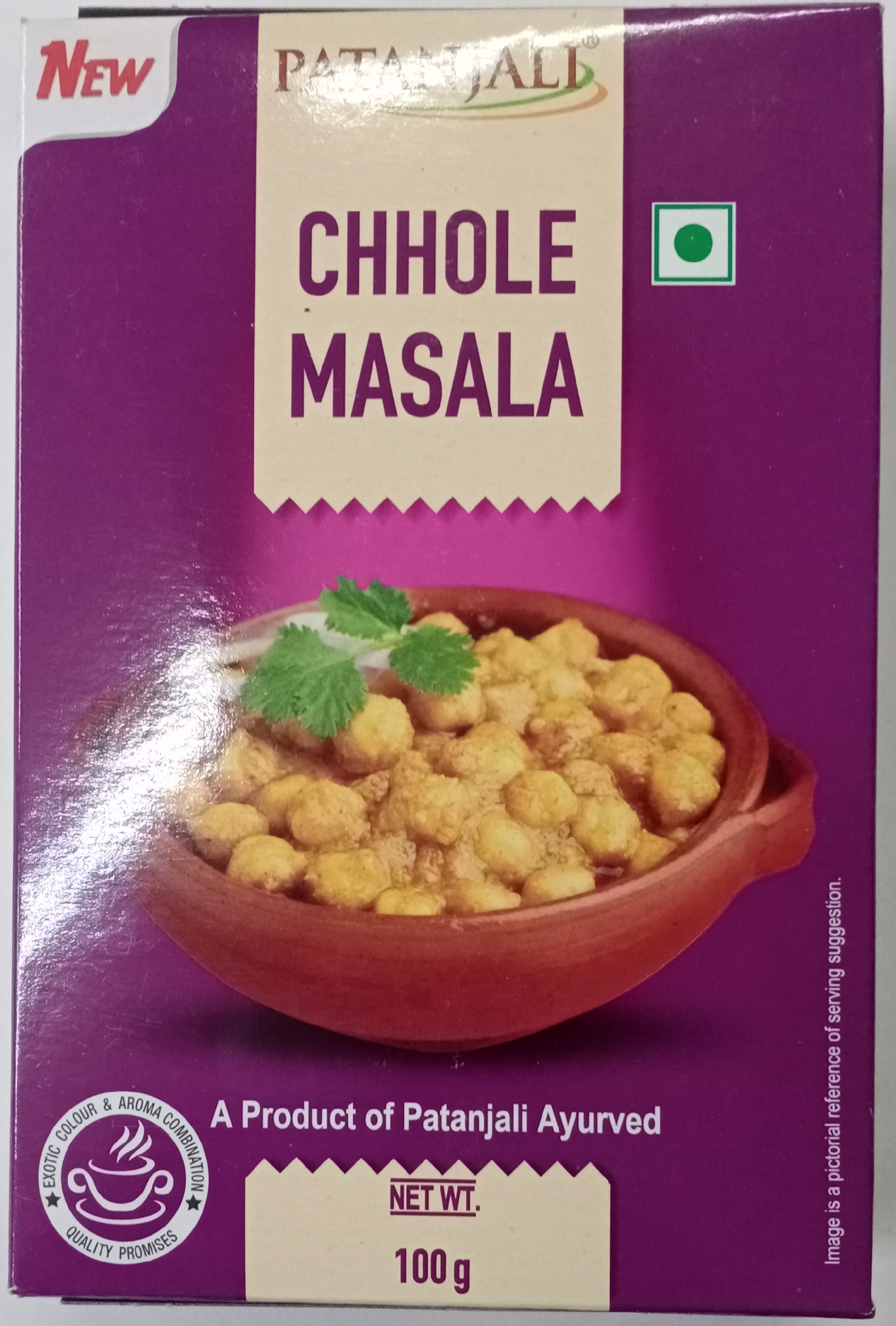 New Patanjali Chhole Masala