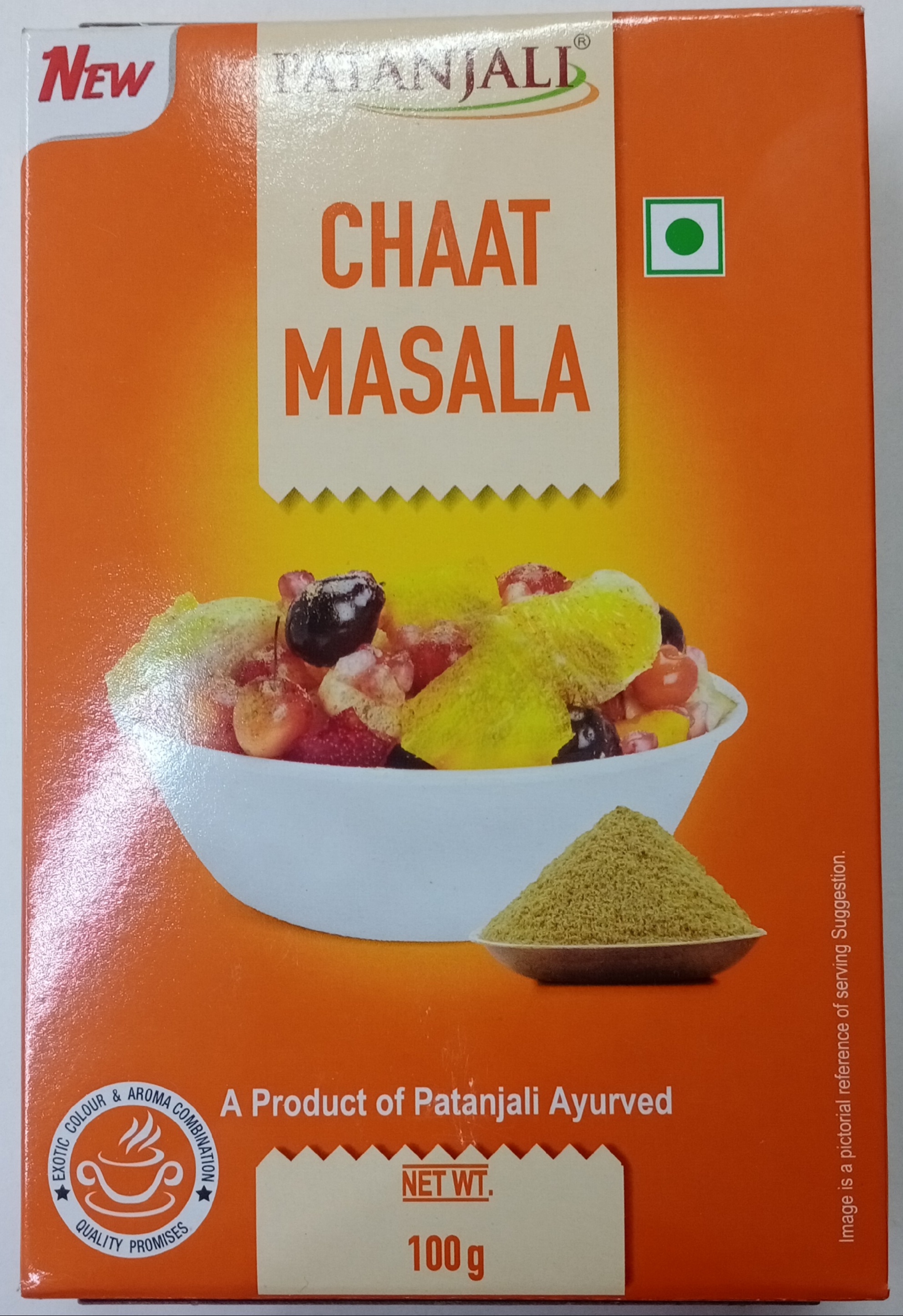 New Patanjali Chaat Masala