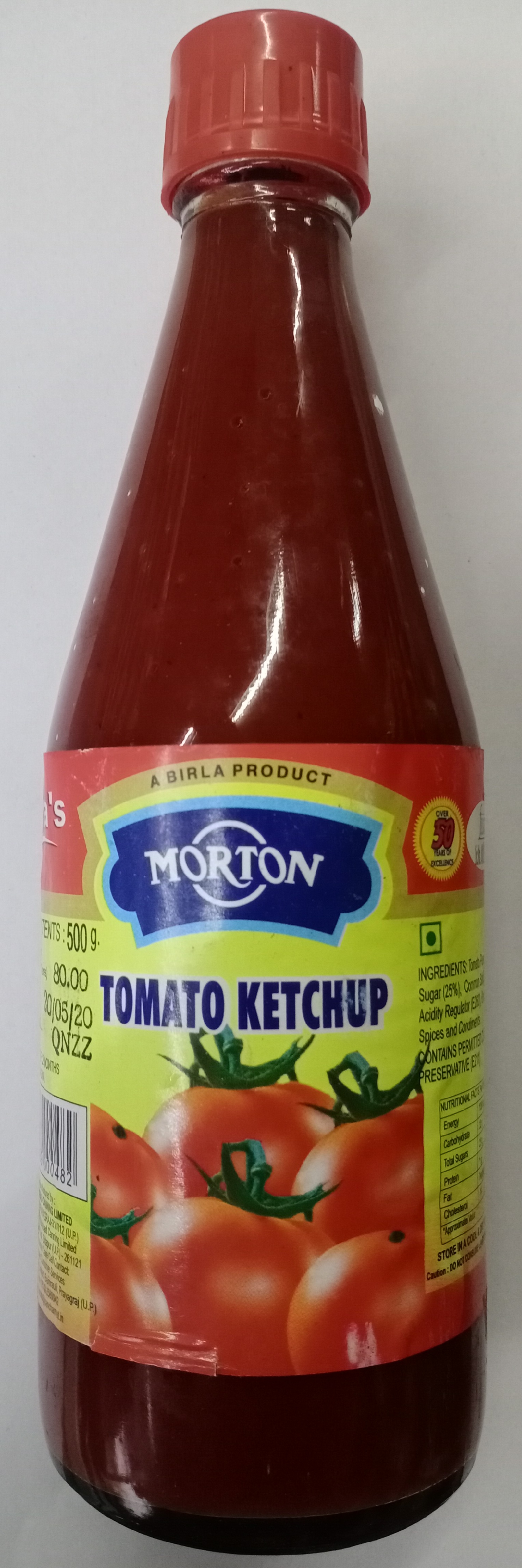 Morton tomato ketchup