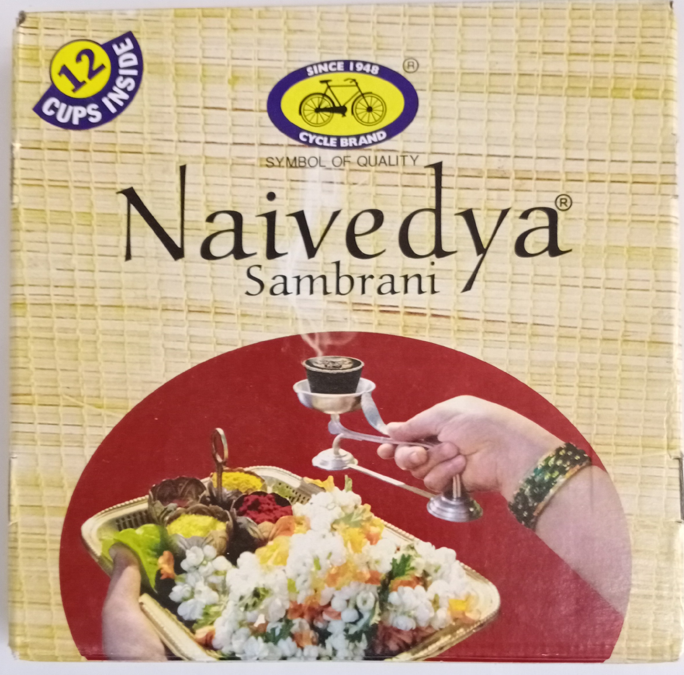 CYCLE BRAND NAIVEDYA SAMBRANI