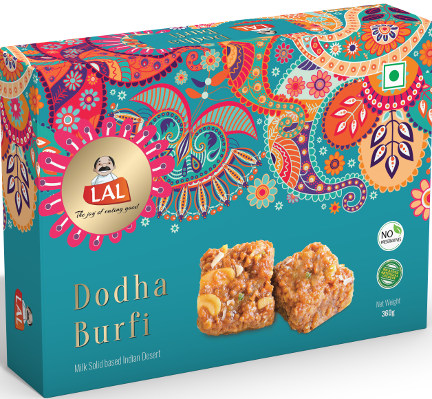 Lal Dodha Burfi