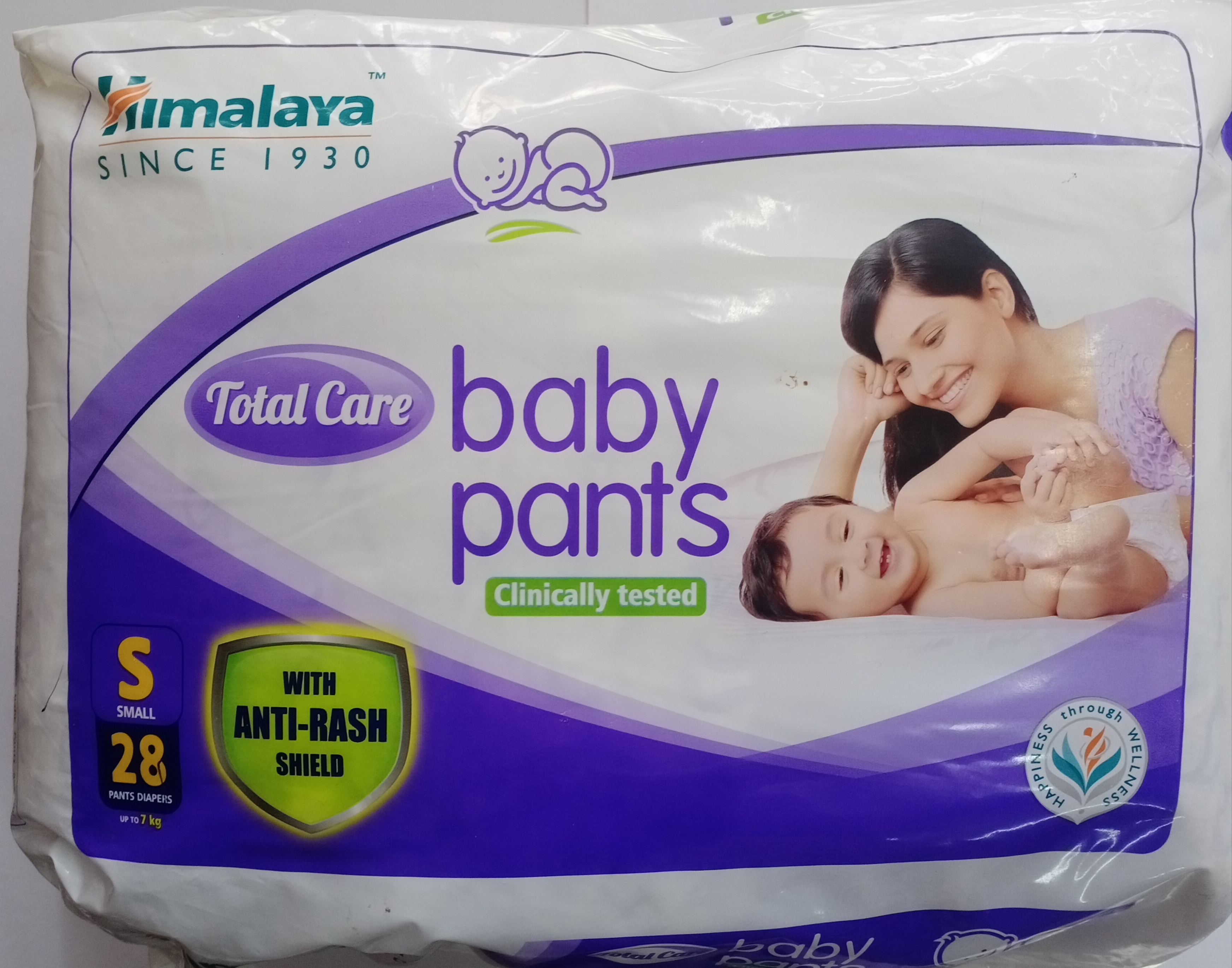 Himalaya total care baby pants s28