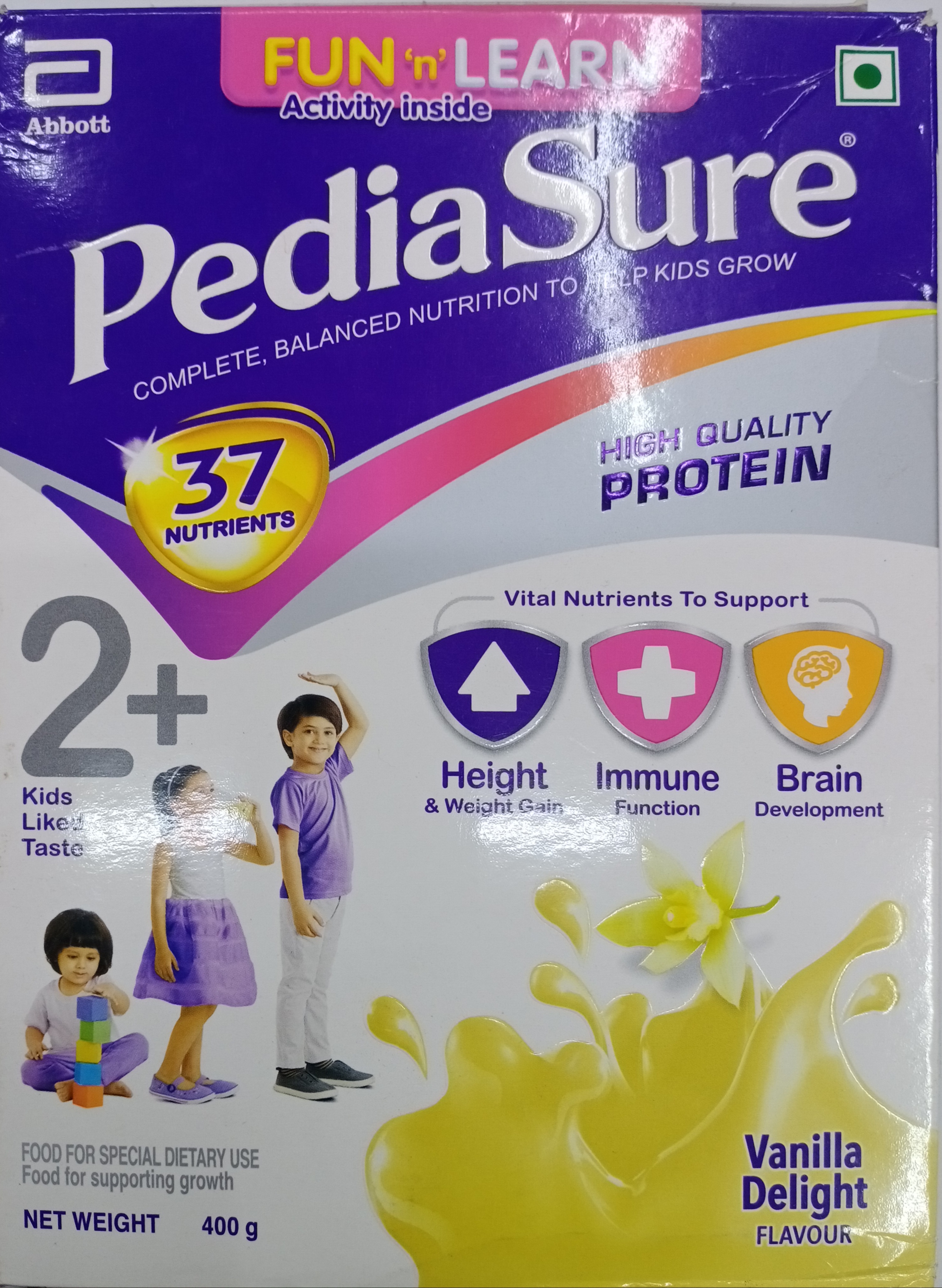 Fun Learn Pedia Sure Vanilla Delight Flavour