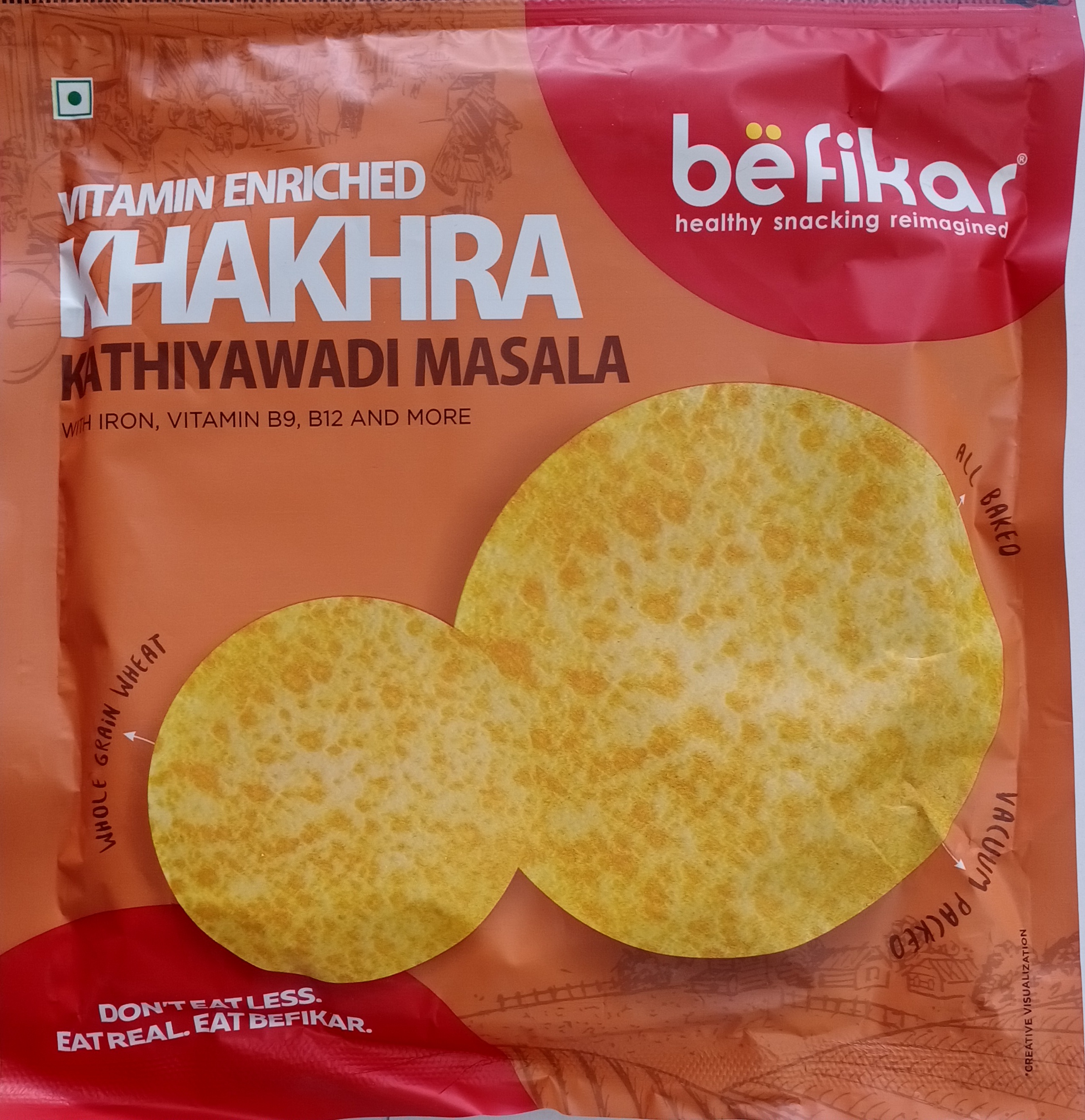 Befikar khakhra Kathiyawadi Masala