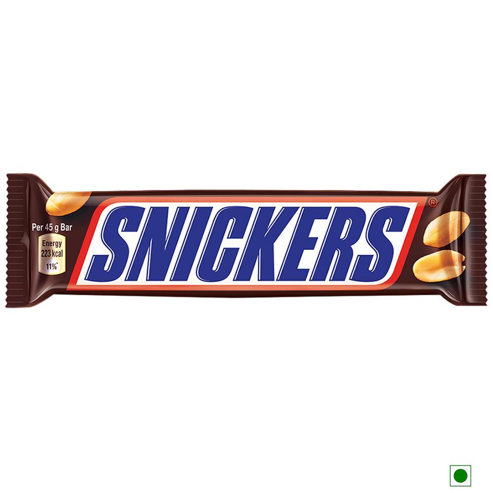 Snickers chocolate