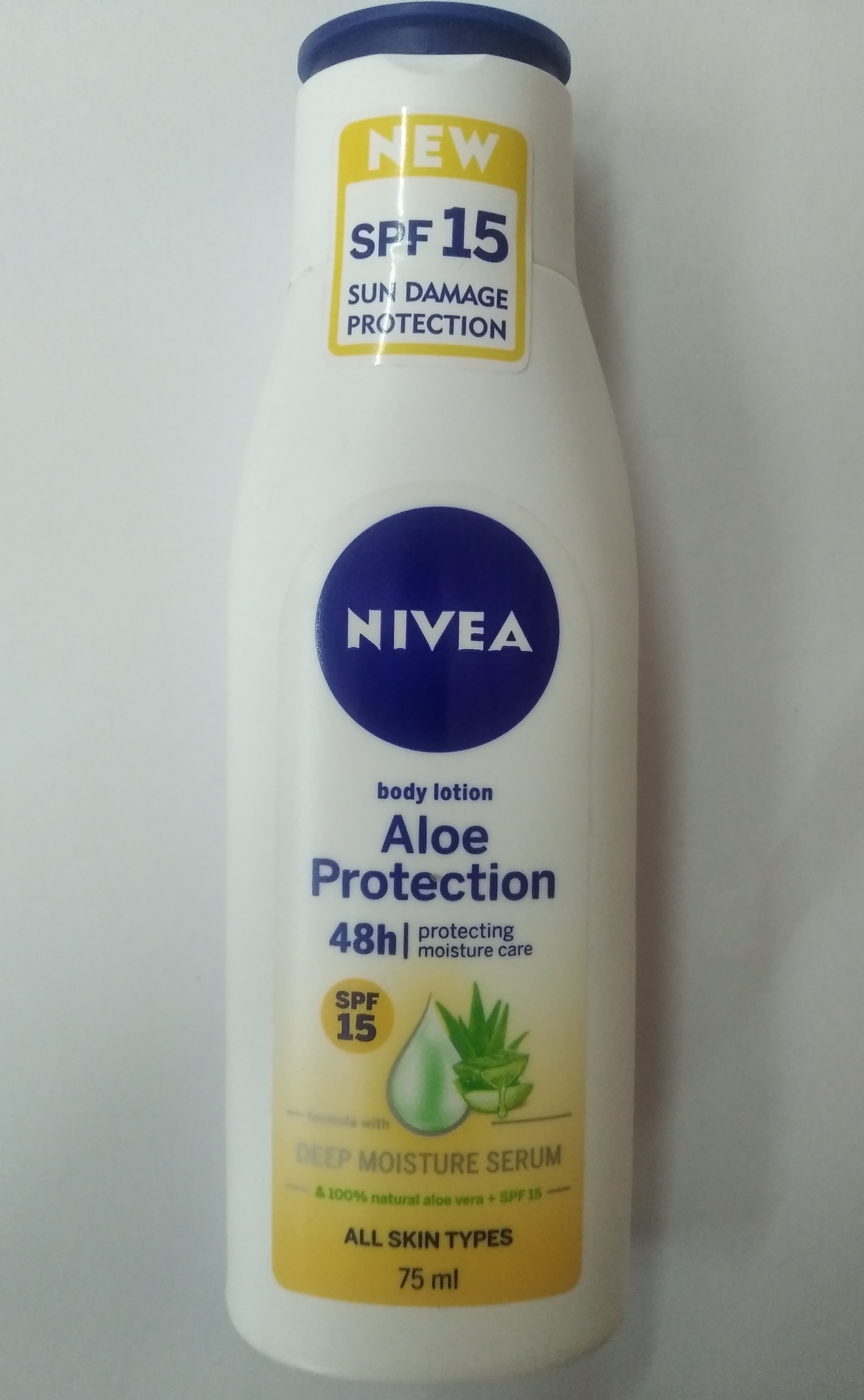 Nivea Aloe Protection Body Lotion