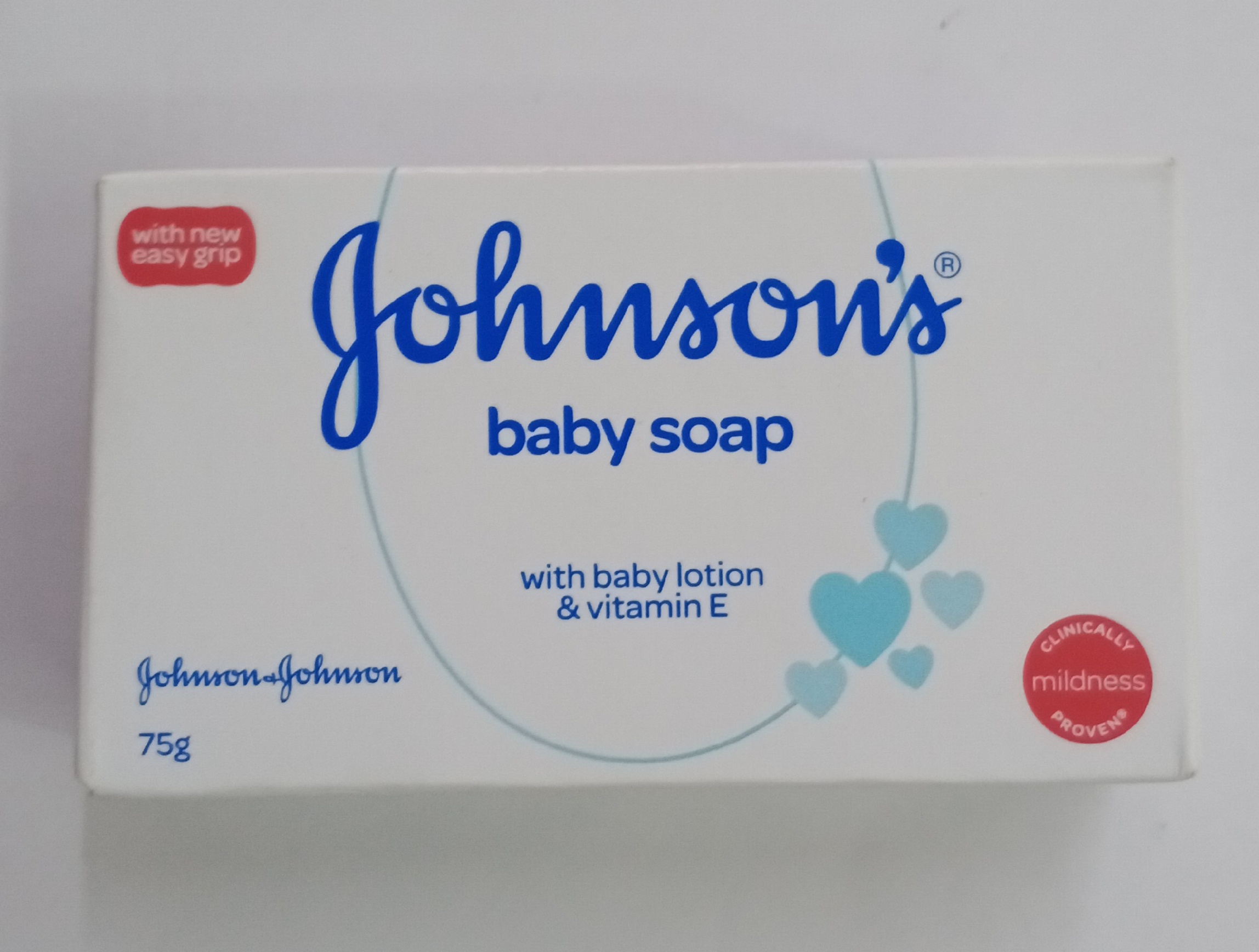 Johnsons baby soap