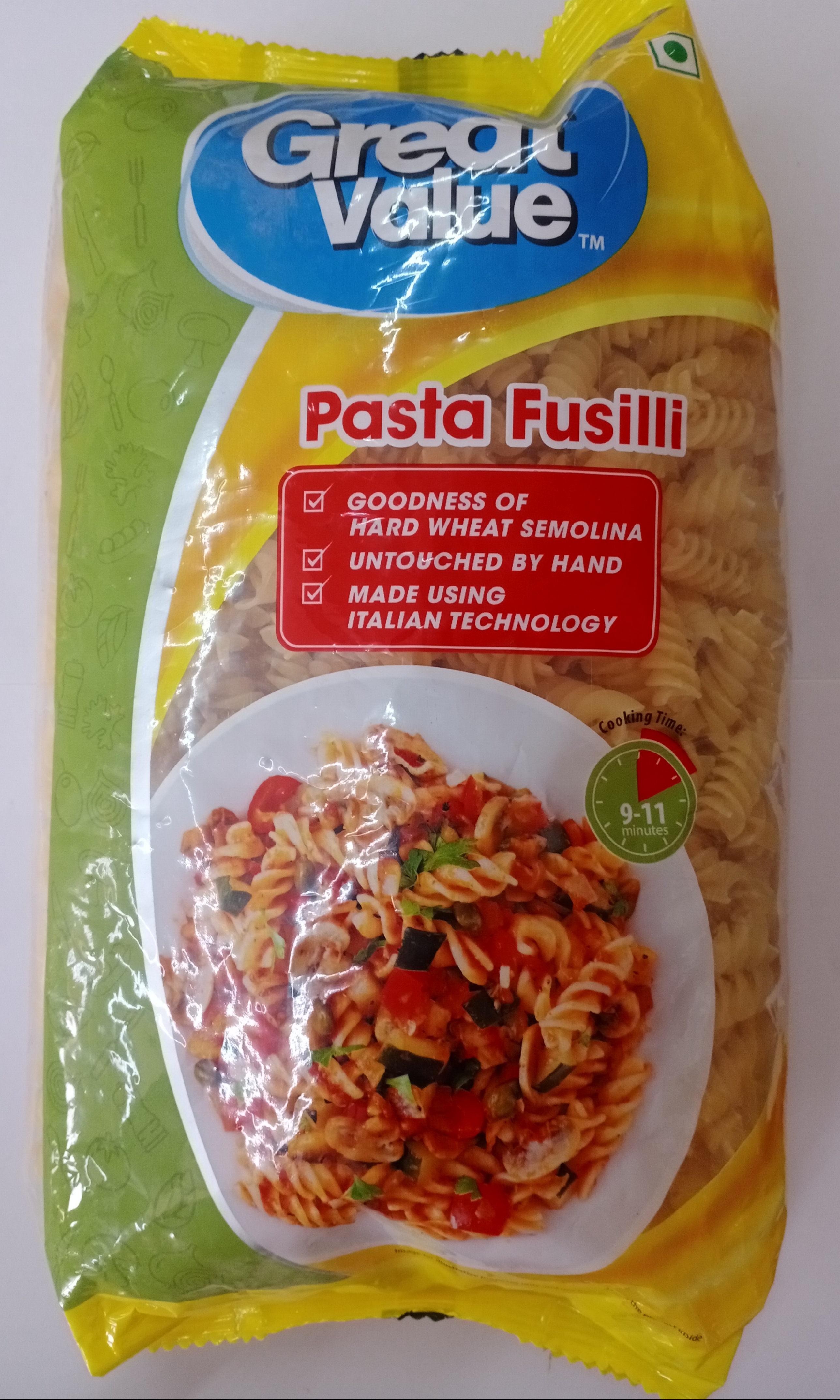 Great value pasta