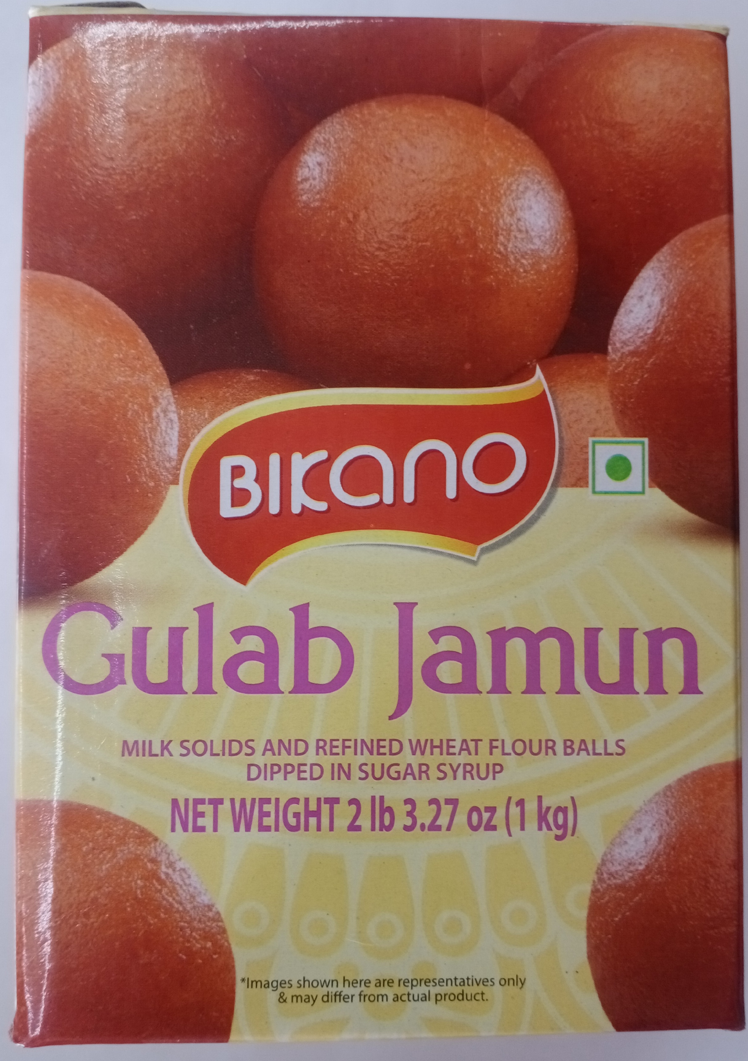 BICANO GULAB JAMUN